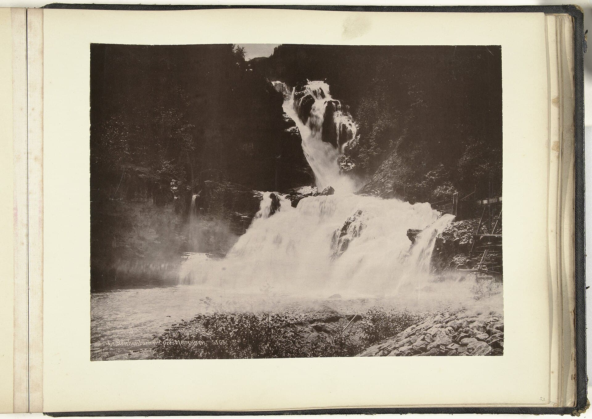 Reichenbach Falls, Interlaken