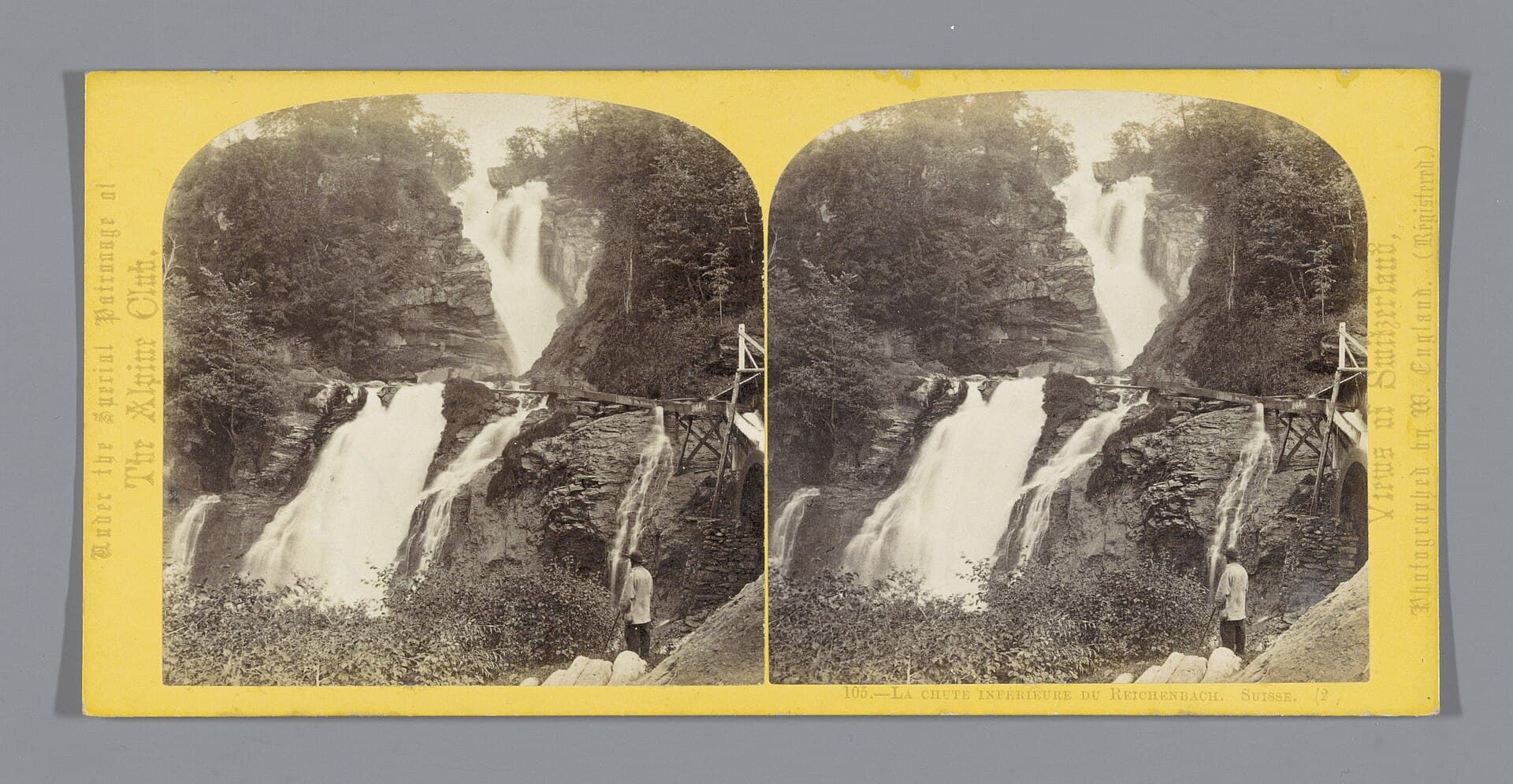 Reichenbach Falls, Interlaken