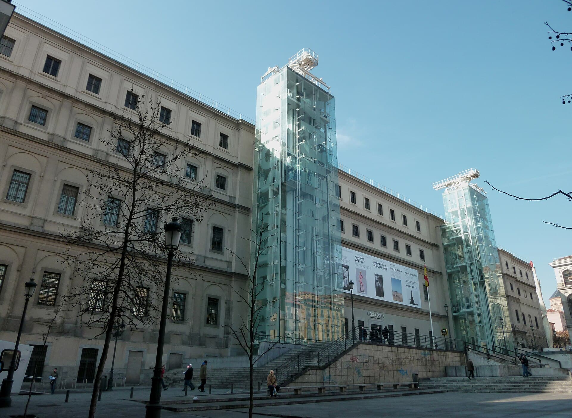 Museo Reina Sofía, Madrid