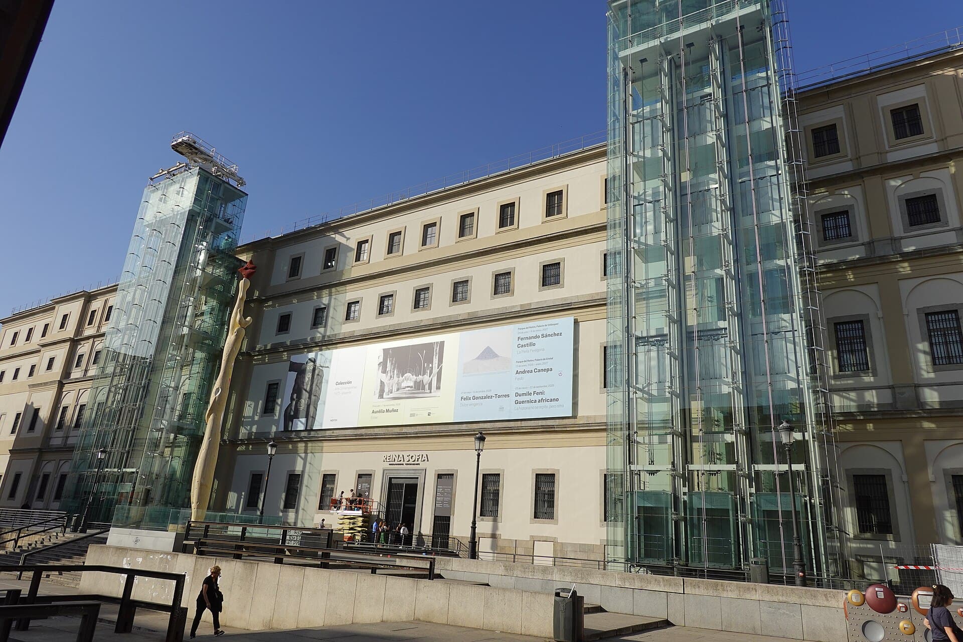 Museo Reina Sofía, Madrid