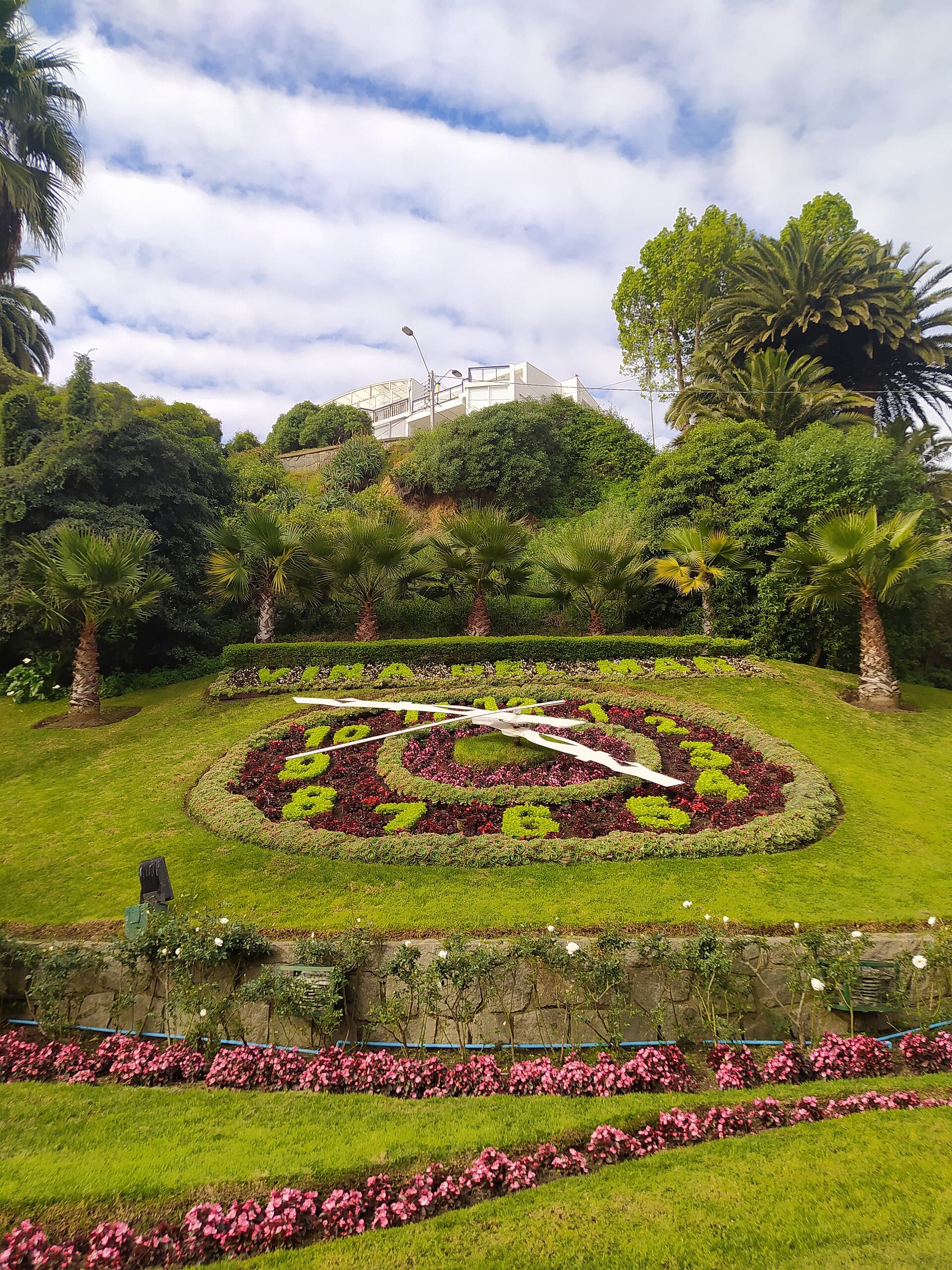 Flower Clock, Viña del Mar