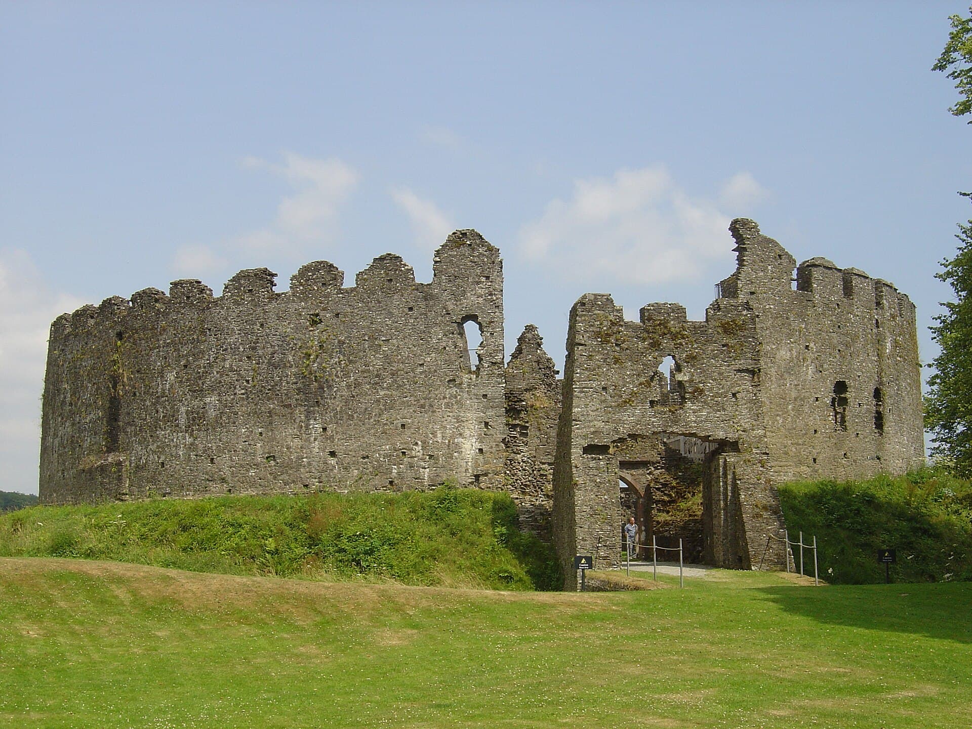 Restormel Castle, Cornwall