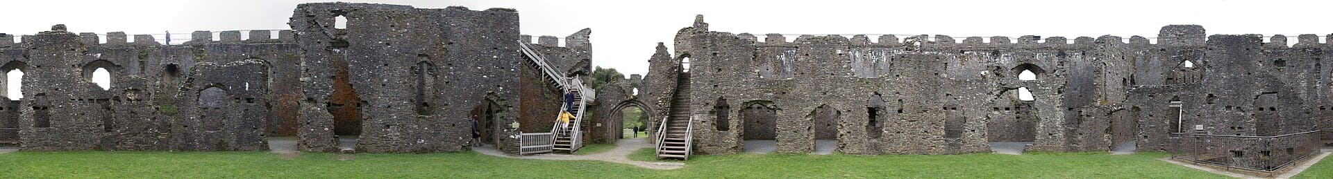 Restormel Castle, Cornwall