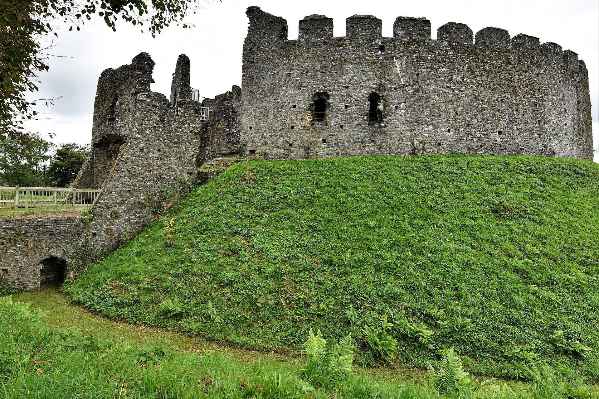Restormel Castle, Cornwall