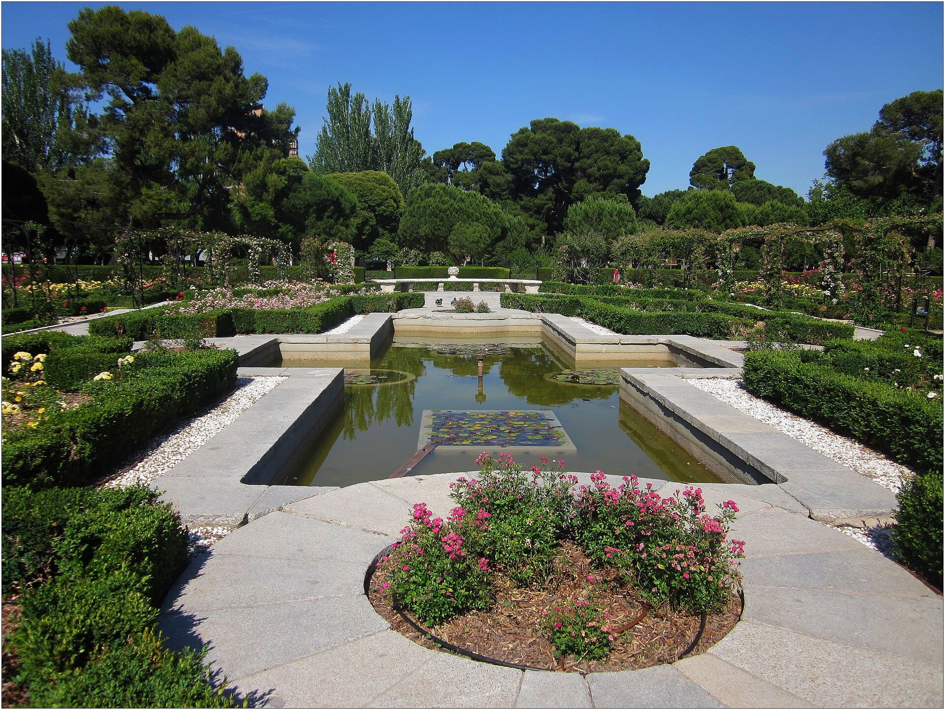 El Retiro Park, Madrid