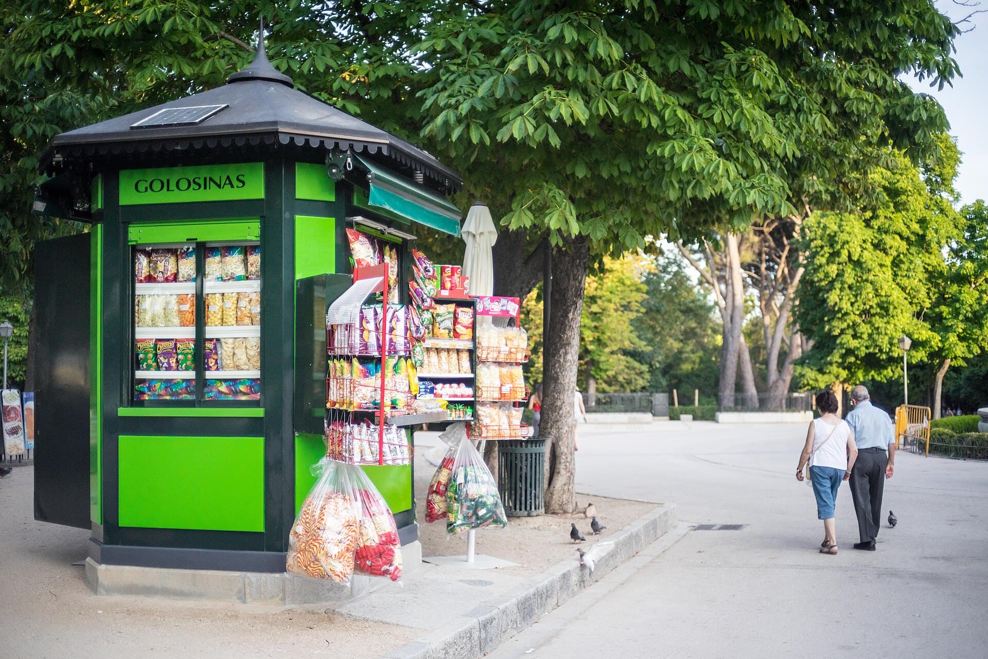 El Retiro Park, Madrid
