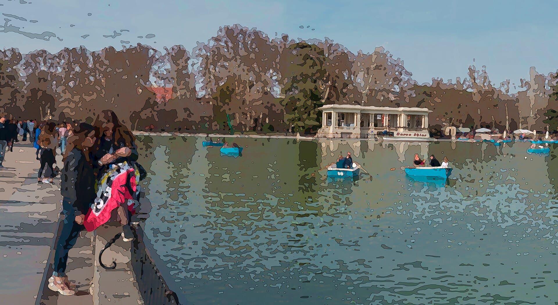 El Retiro Park, Madrid