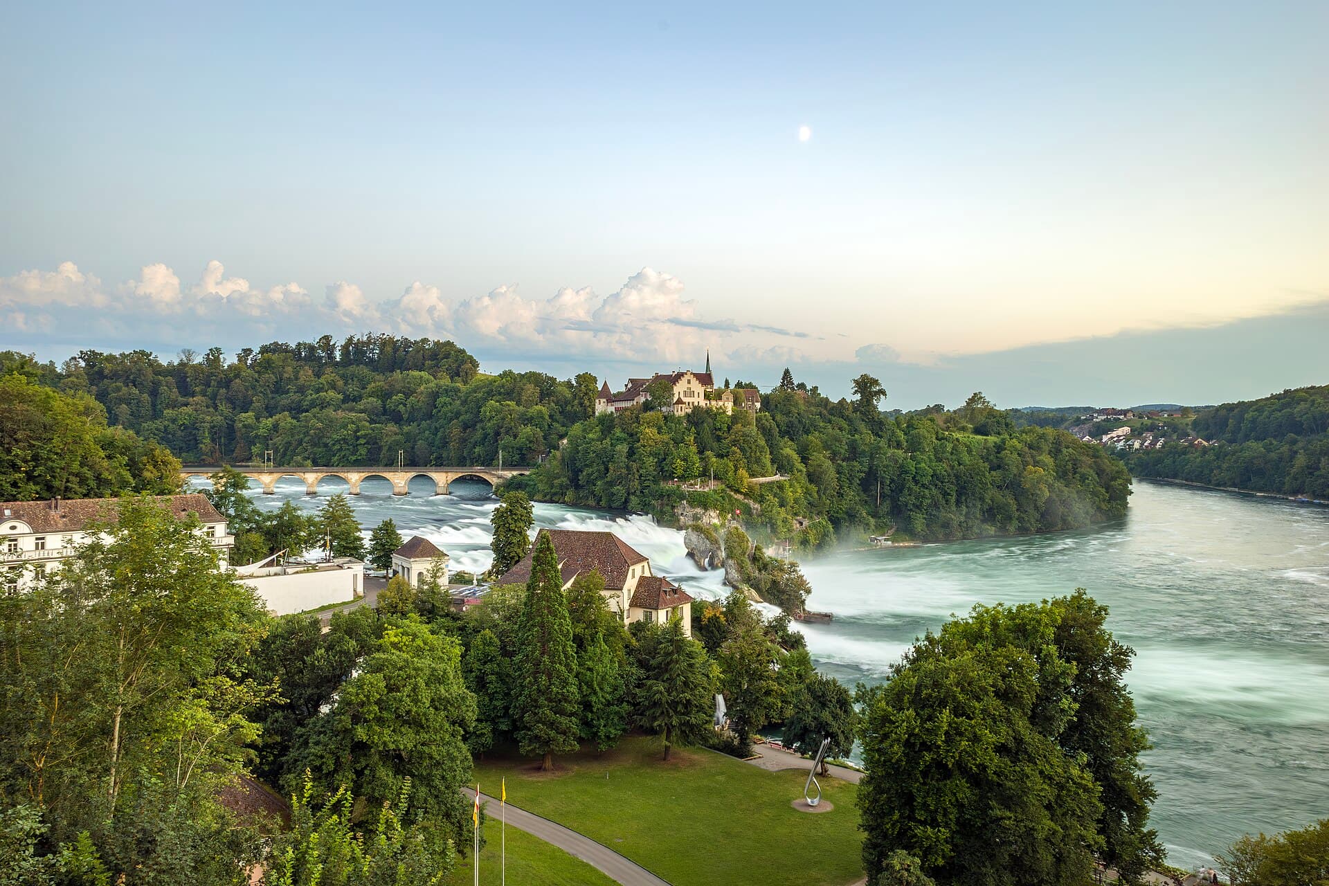 Rhine Falls, Zurich