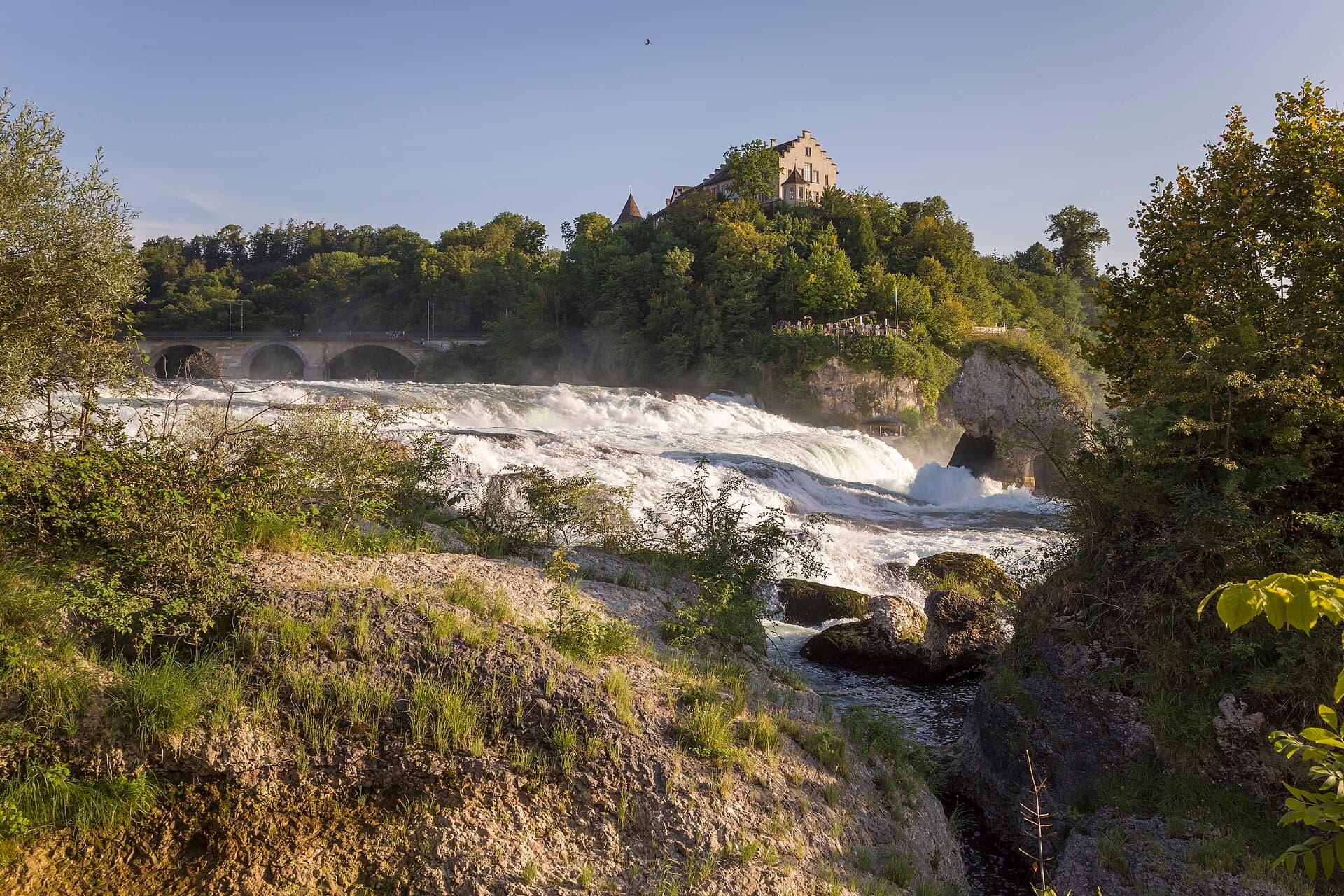 Rhine Falls, Zurich