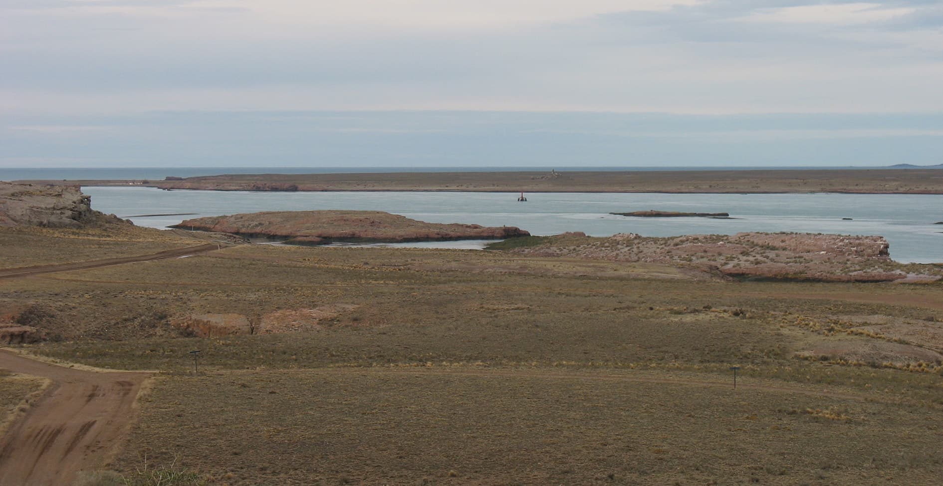 Ría Deseado, Puerto Deseado