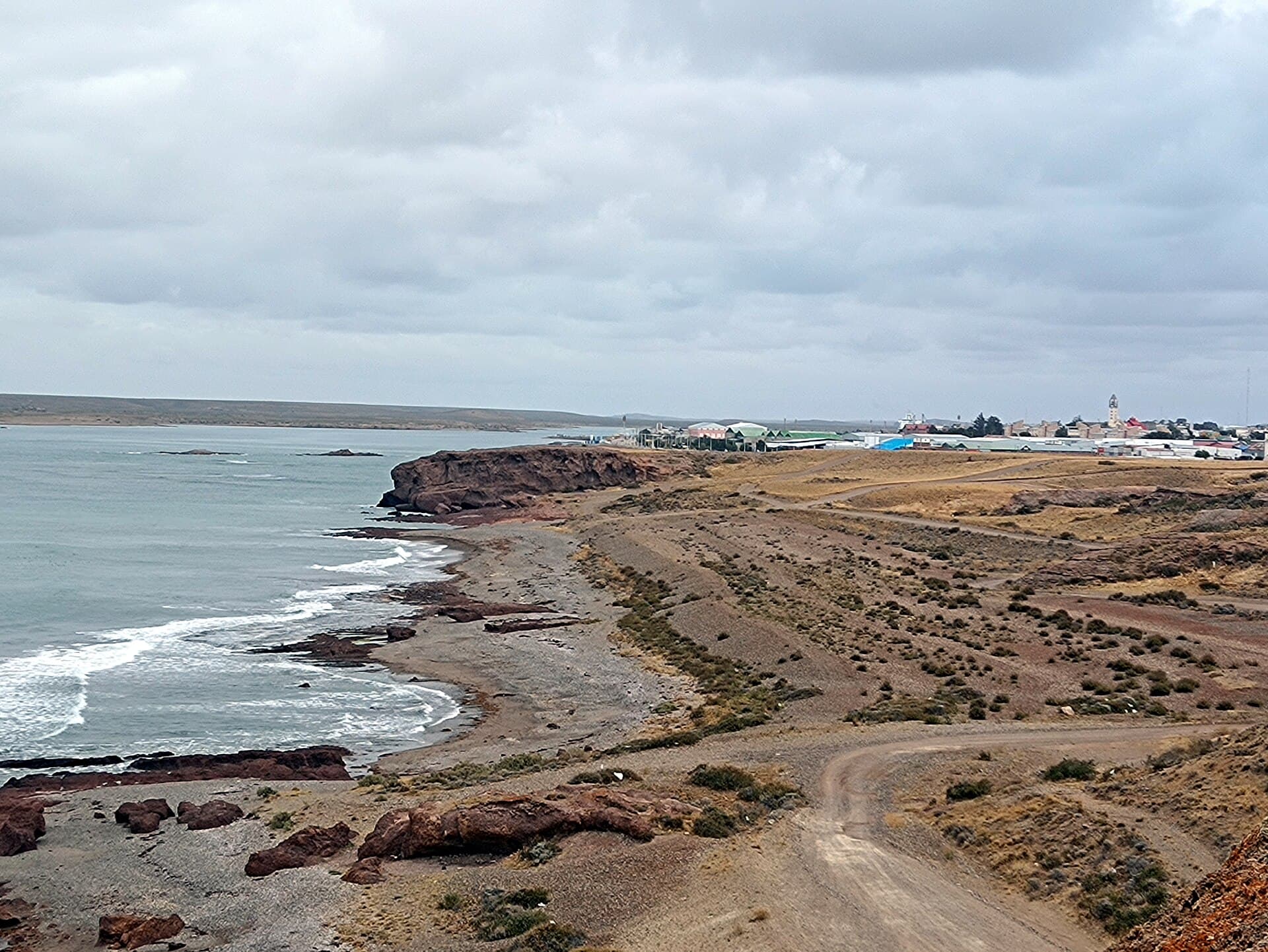 Ría Deseado, Puerto Deseado