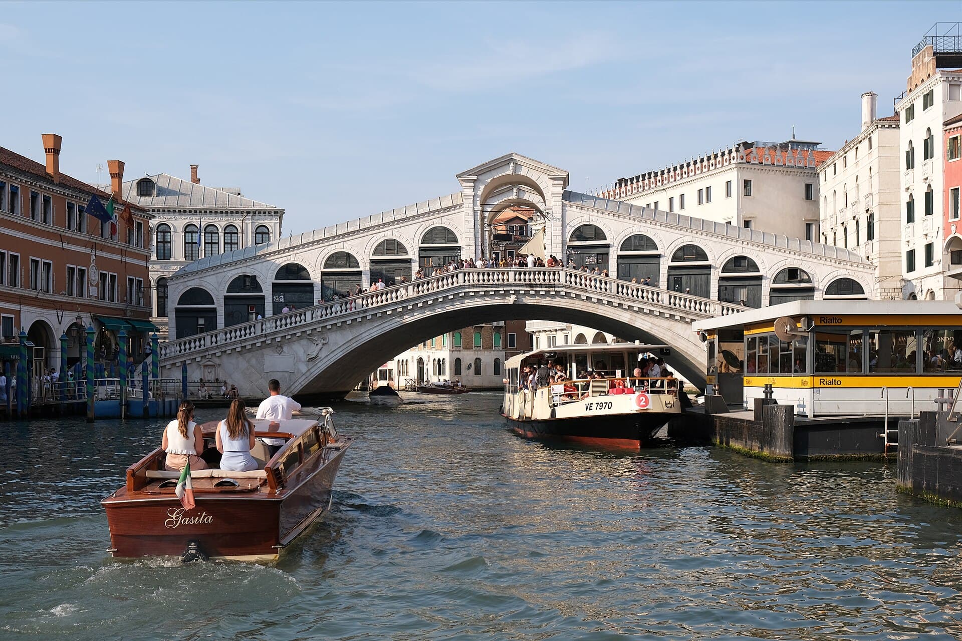 Rialto Bridge, Venice