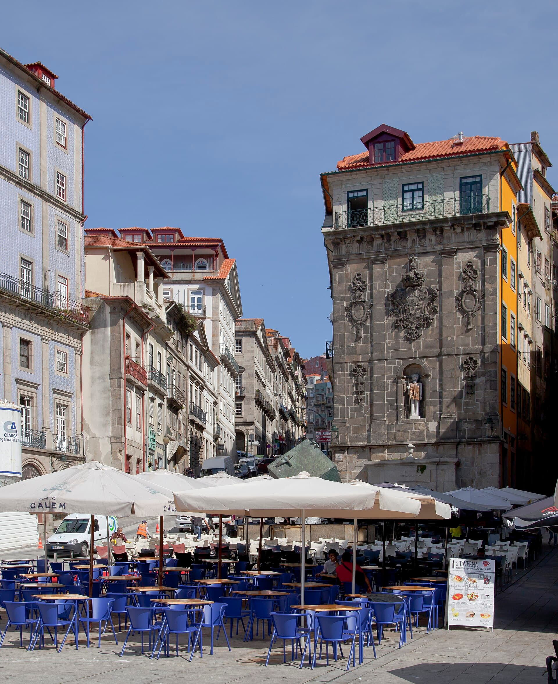 The Ribeira on the Douro, Porto