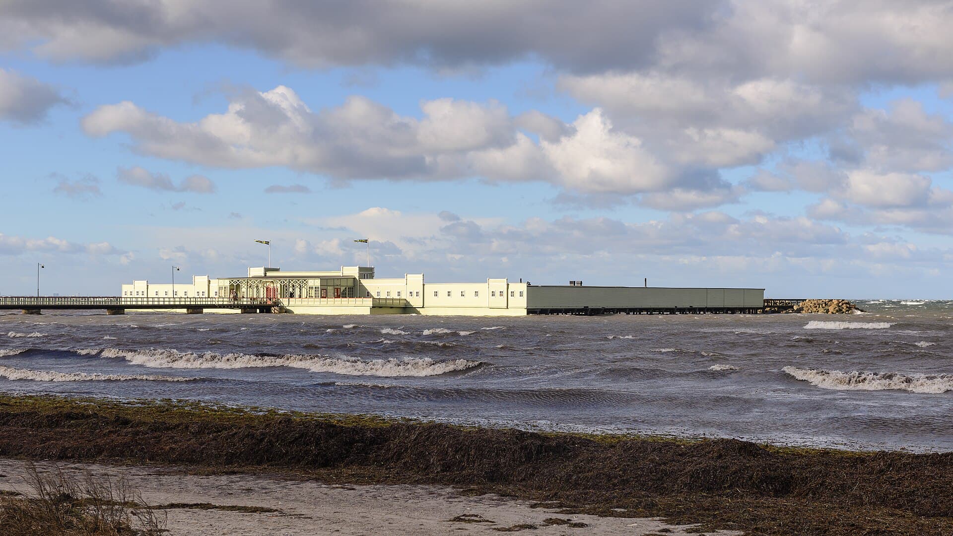 Ribersborg Beach, Malmo