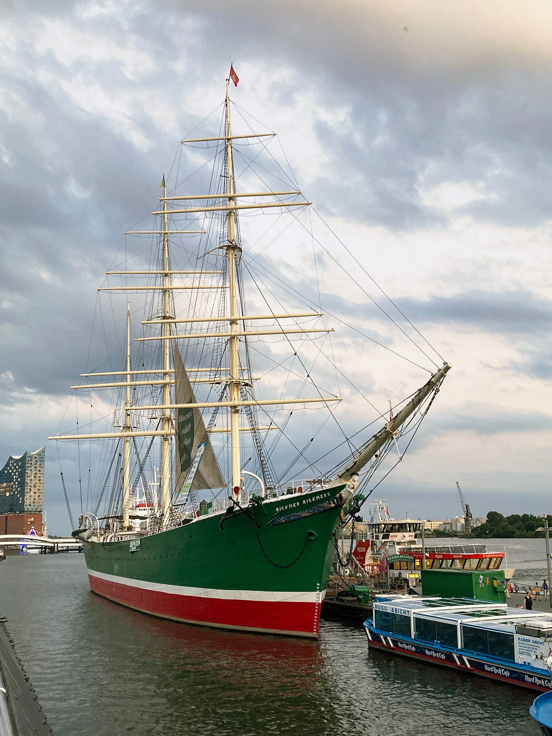 Rickmer Rickmers, Hamburg
