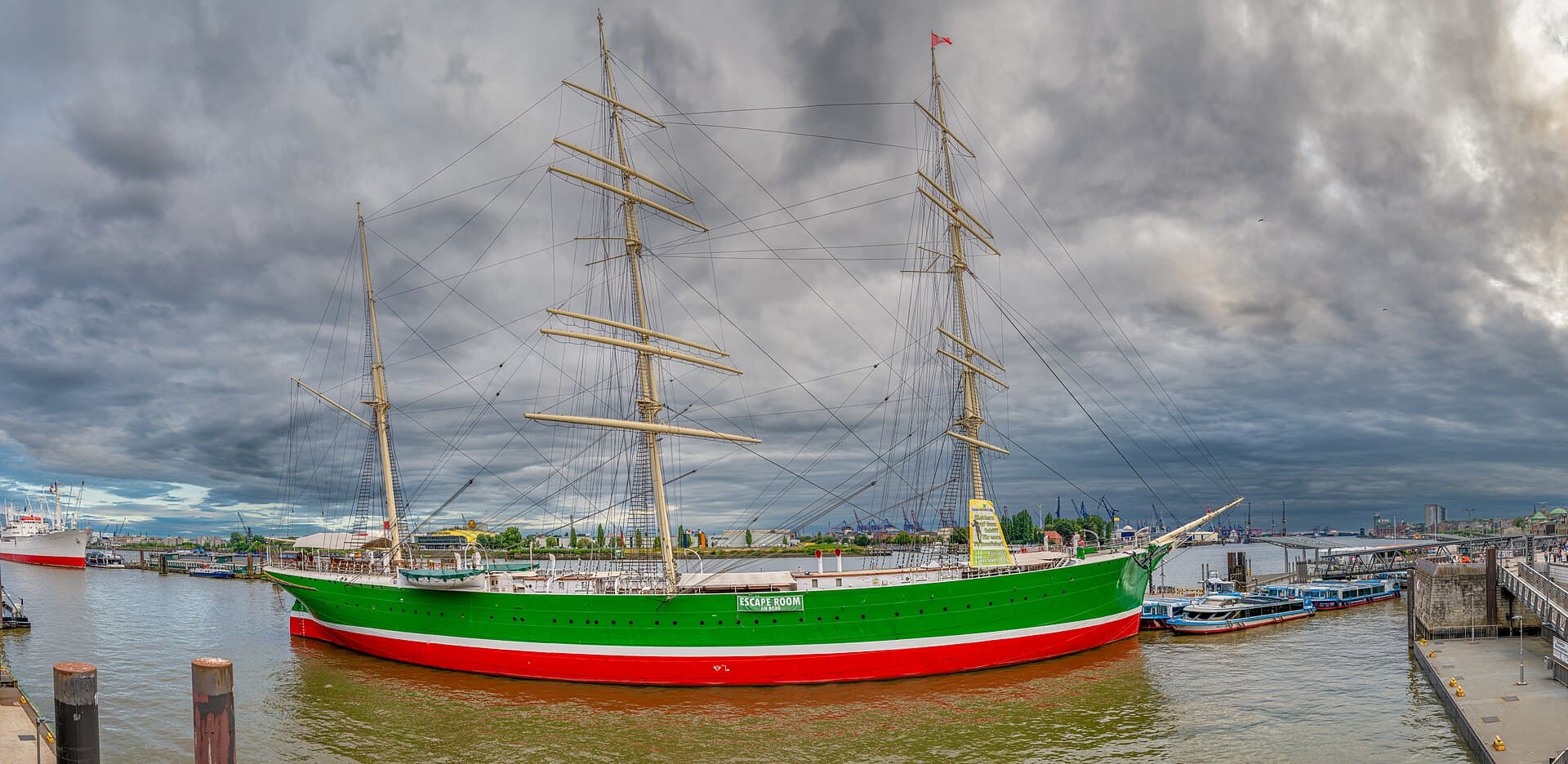 Rickmer Rickmers, Hamburg