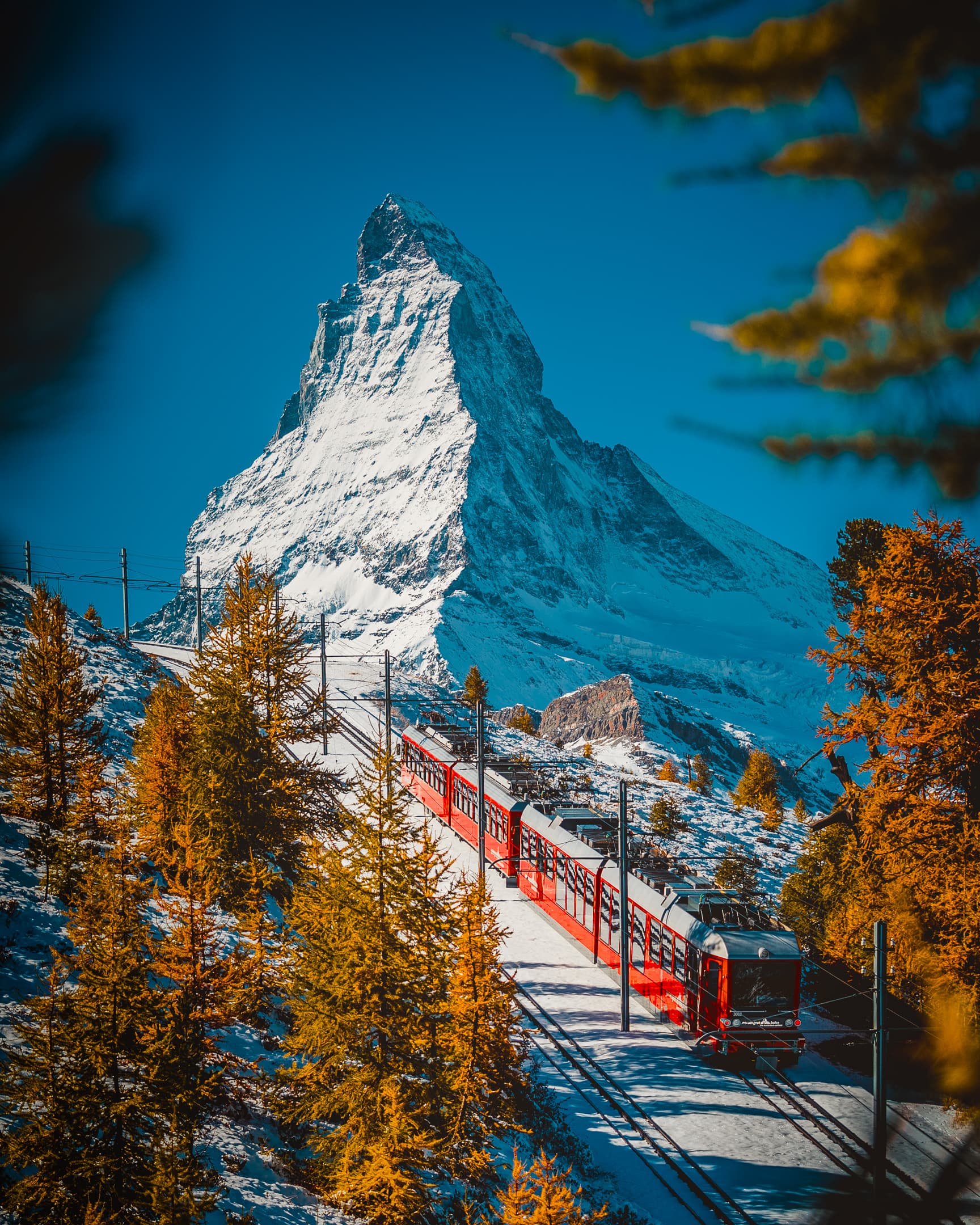 Riffelberg and Riffelsee, Zermatt