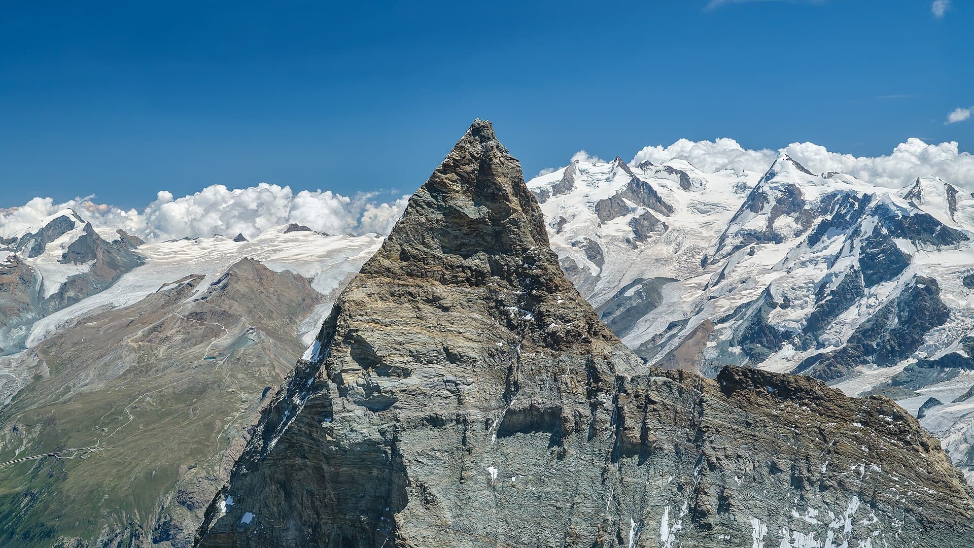 Riffelberg and Riffelsee, Zermatt