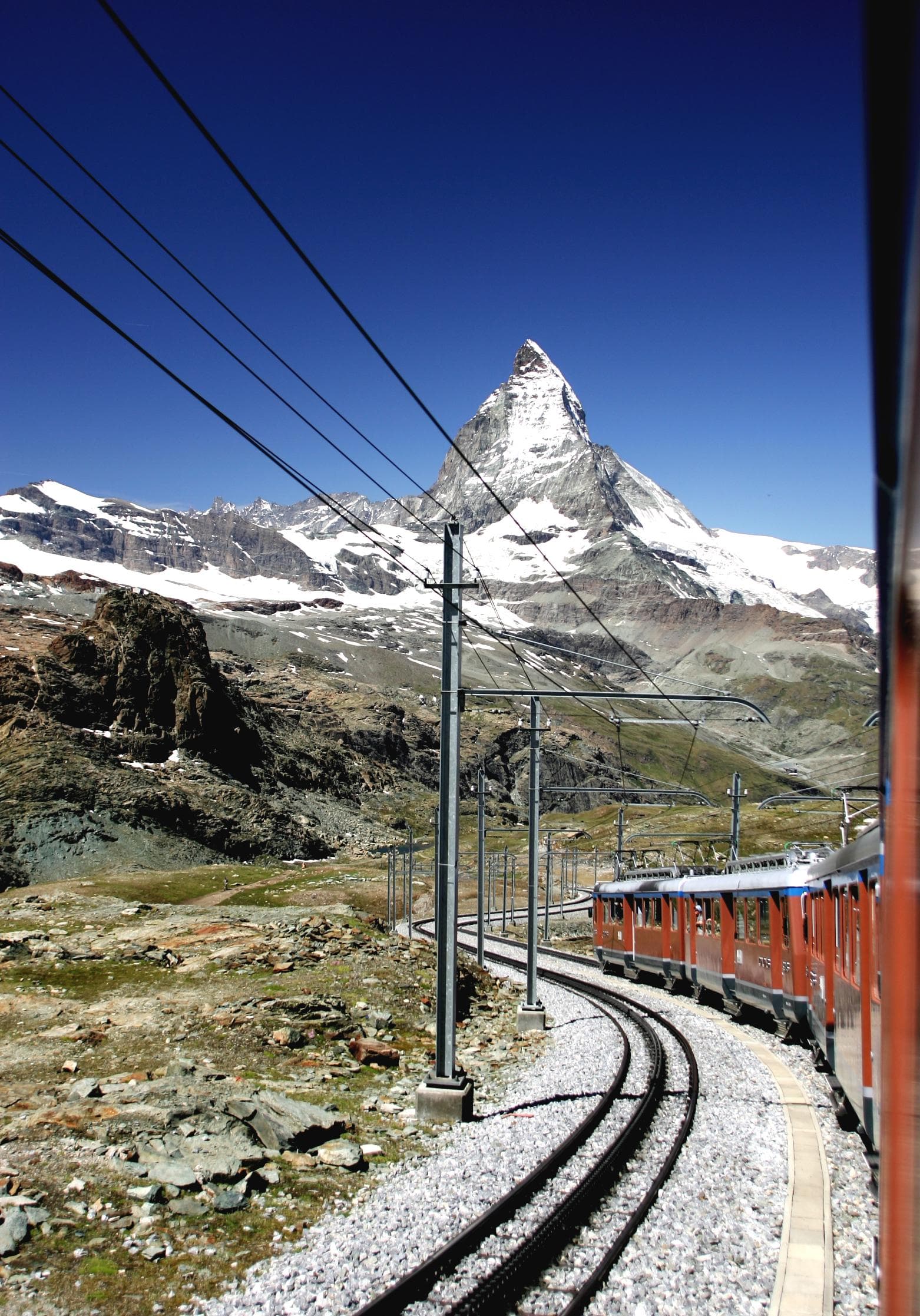 Riffelberg and Riffelsee, Zermatt