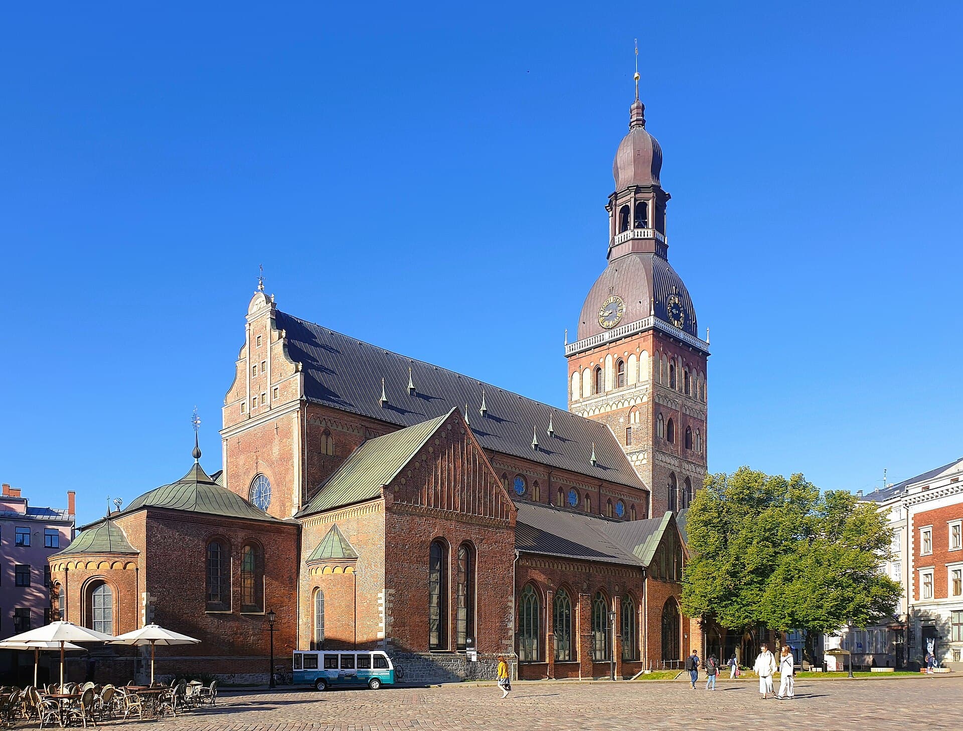 Riga Cathedral and Dome Square, Riga