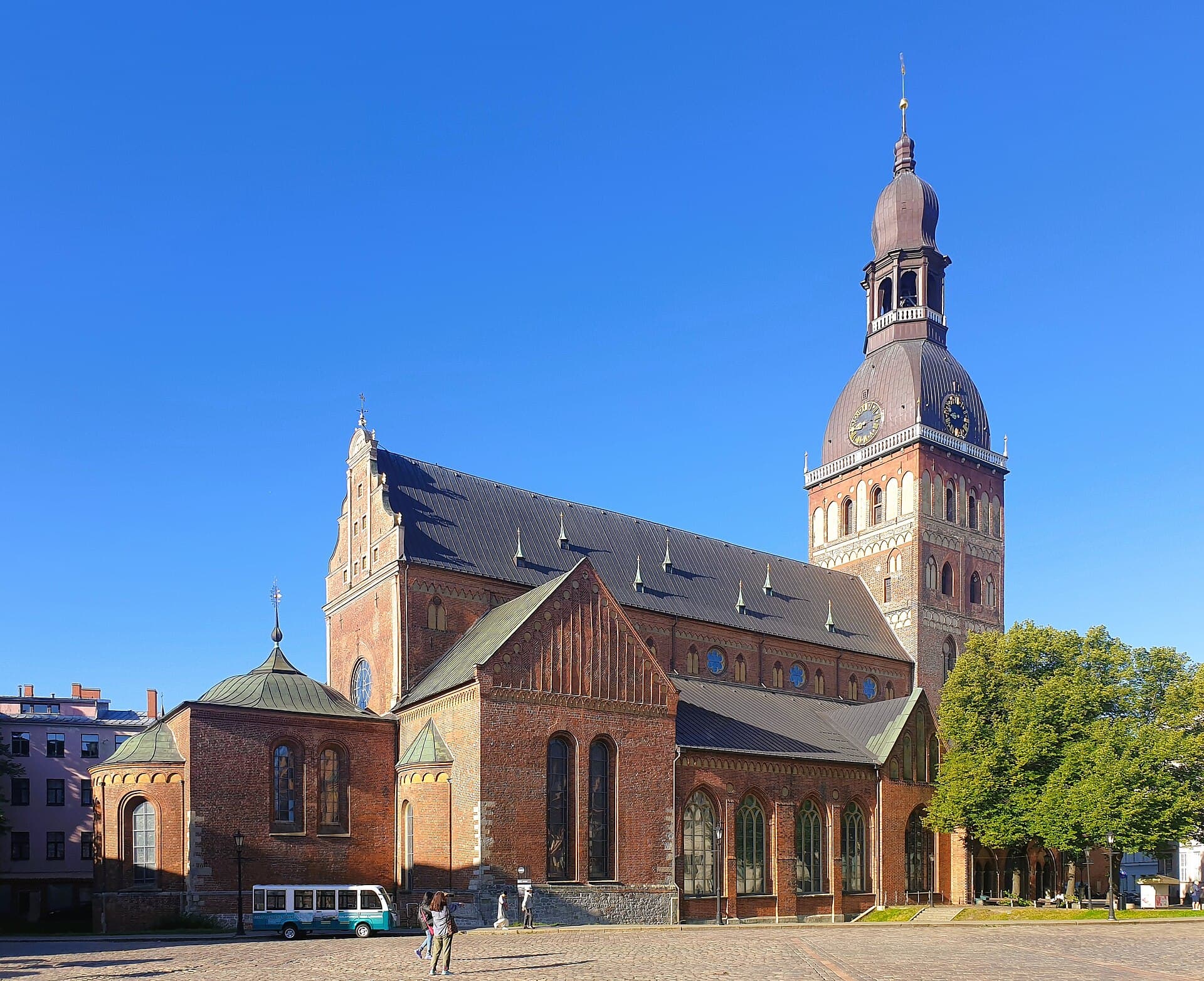 Riga Cathedral and Dome Square, Riga