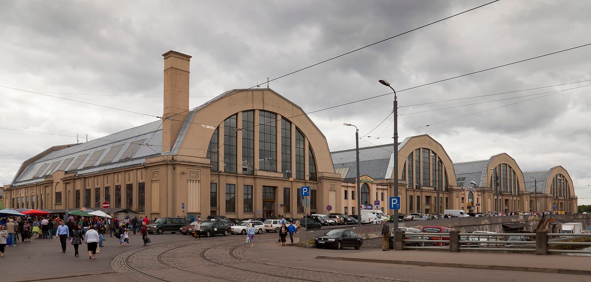 Riga Central Market, Riga