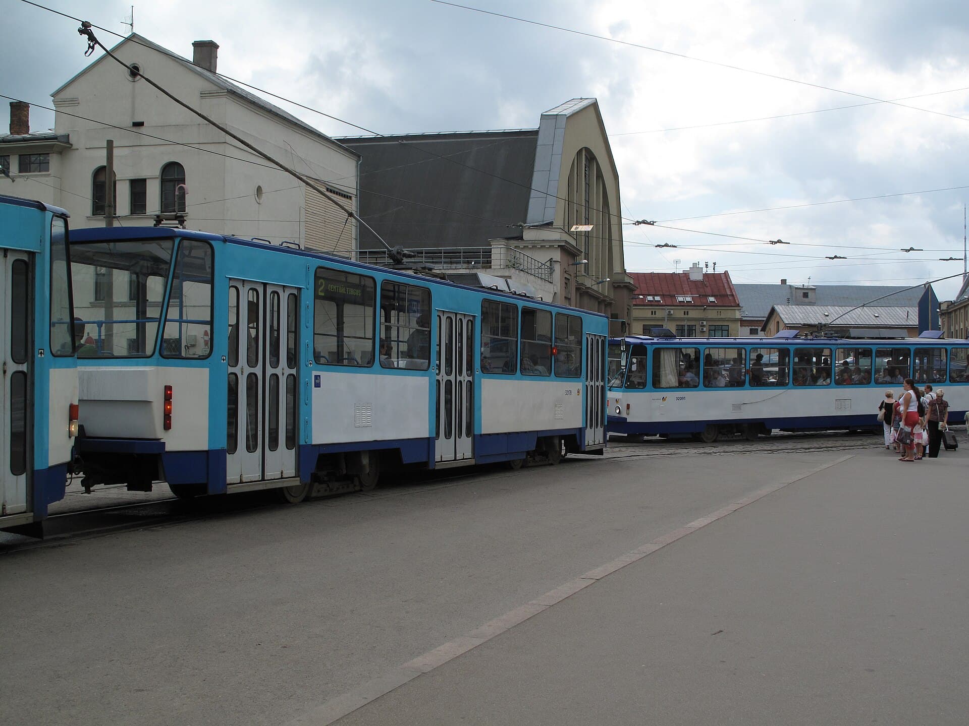 Riga Central Market, Riga