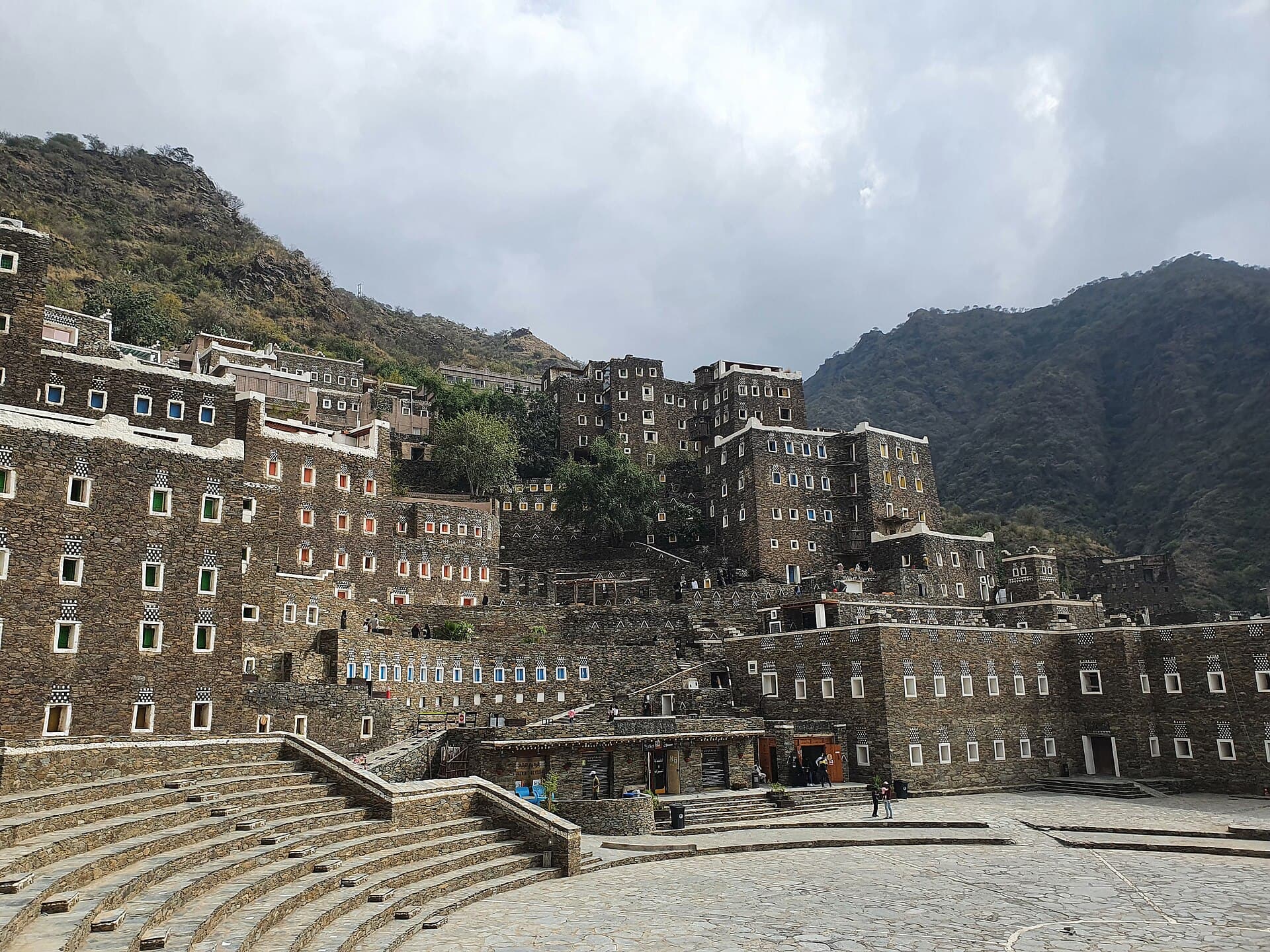 Rijal Almaa Heritage Village