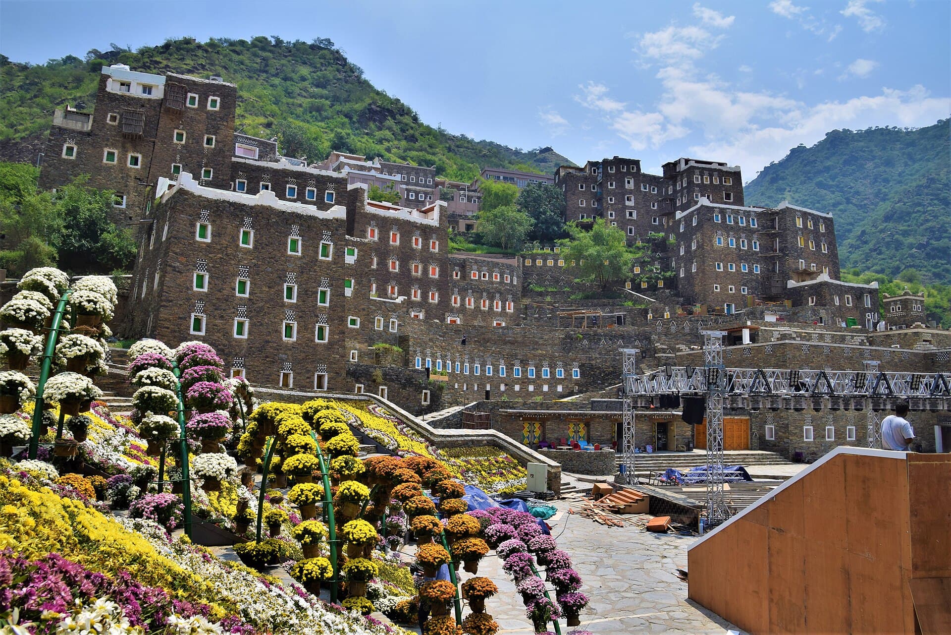 Rijal Almaa Heritage Village