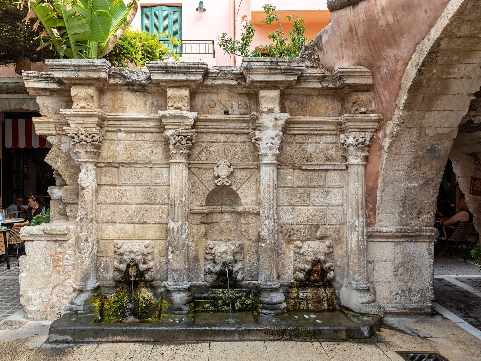 Rimondi Fountain, Rethymno