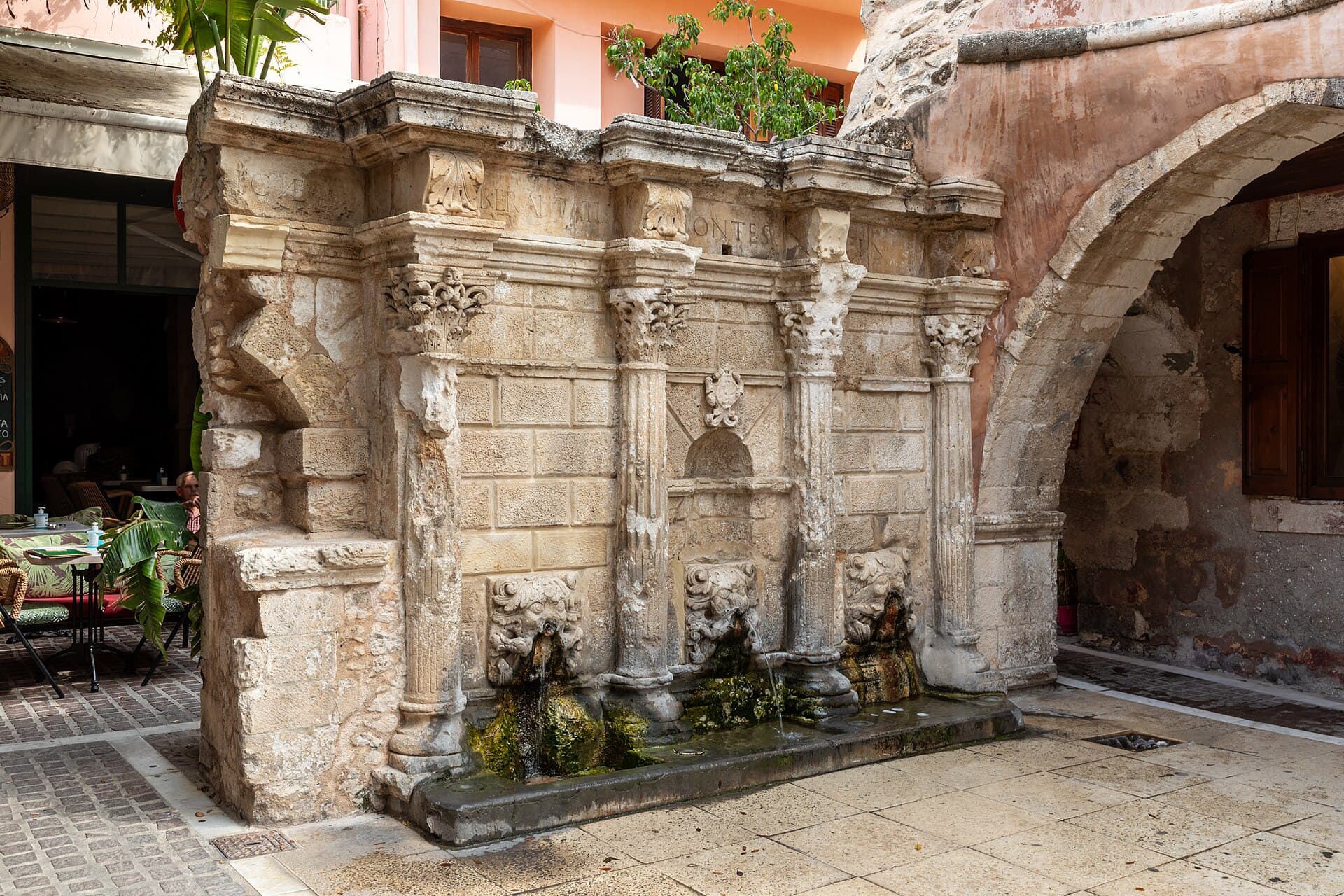 Rimondi Fountain, Rethymno