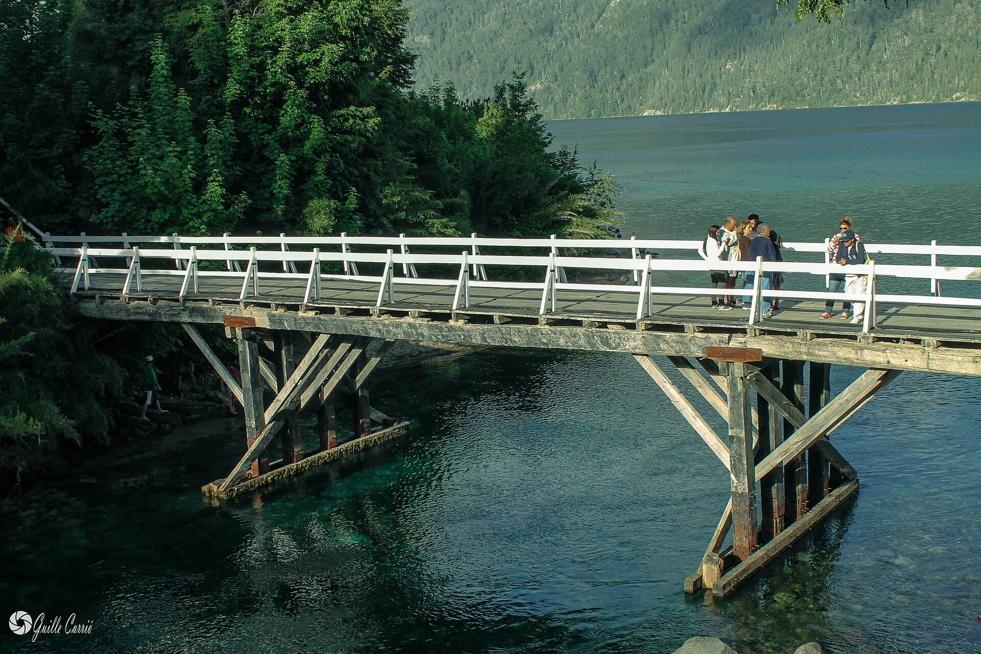 Río Correntoso (One of the World's Shortest Rivers), Bariloche
