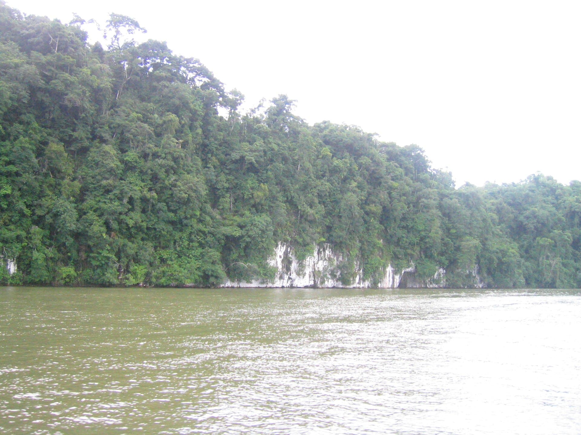 Río Dulce gorge