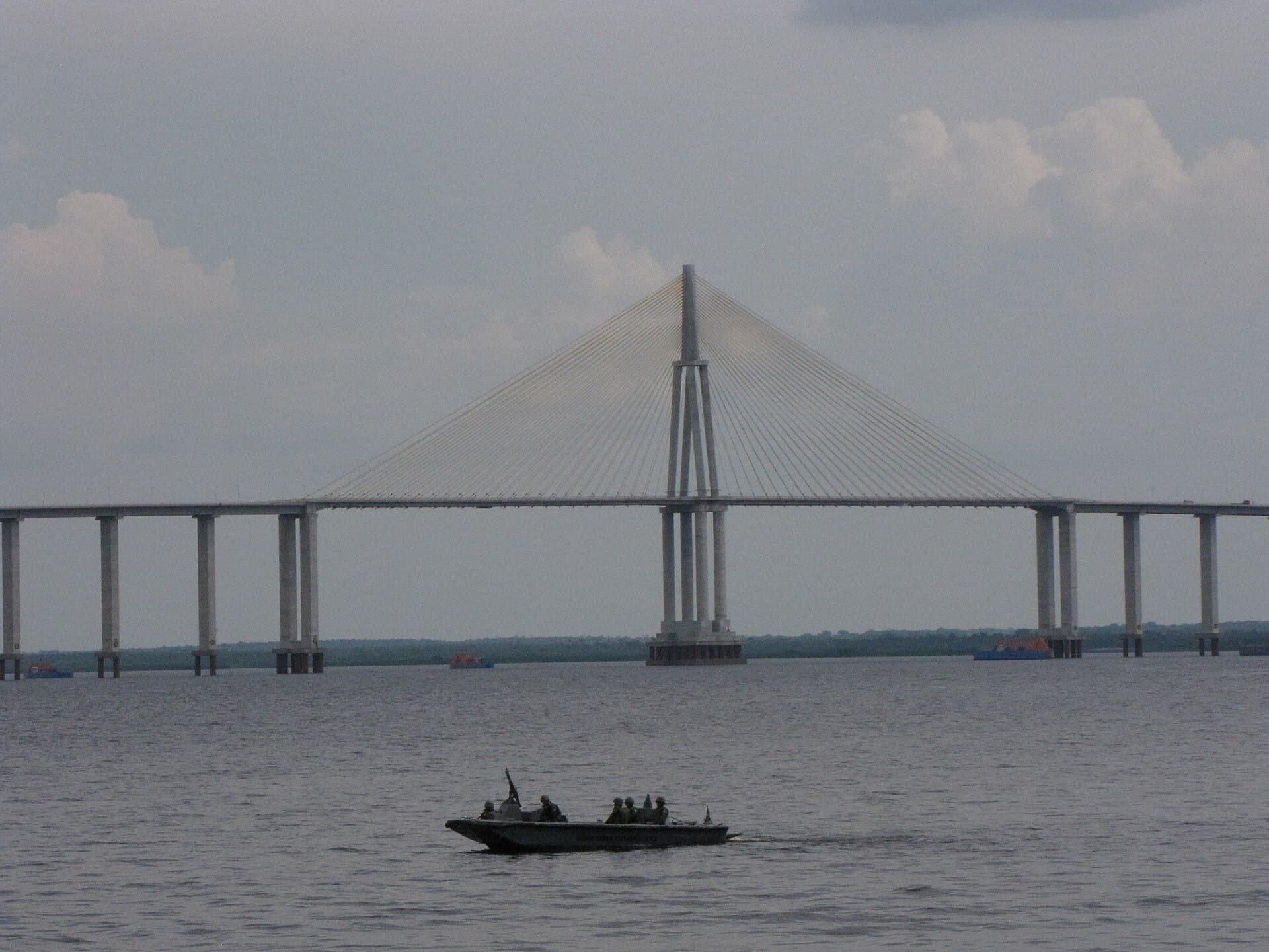Rio Negro Bridge, Manaus