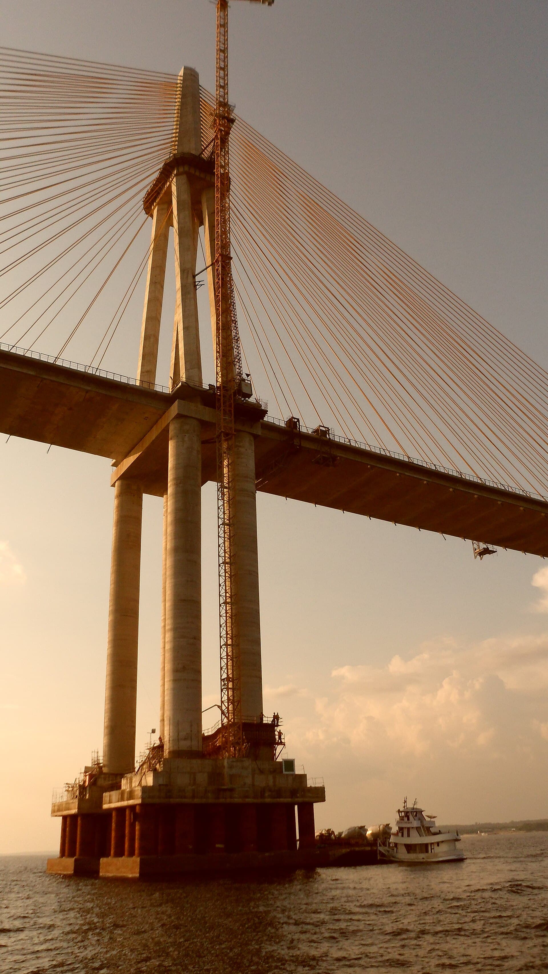 Rio Negro Bridge, Manaus