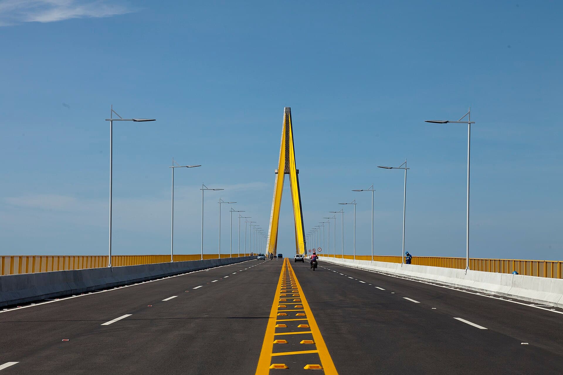 Rio Negro Bridge, Manaus