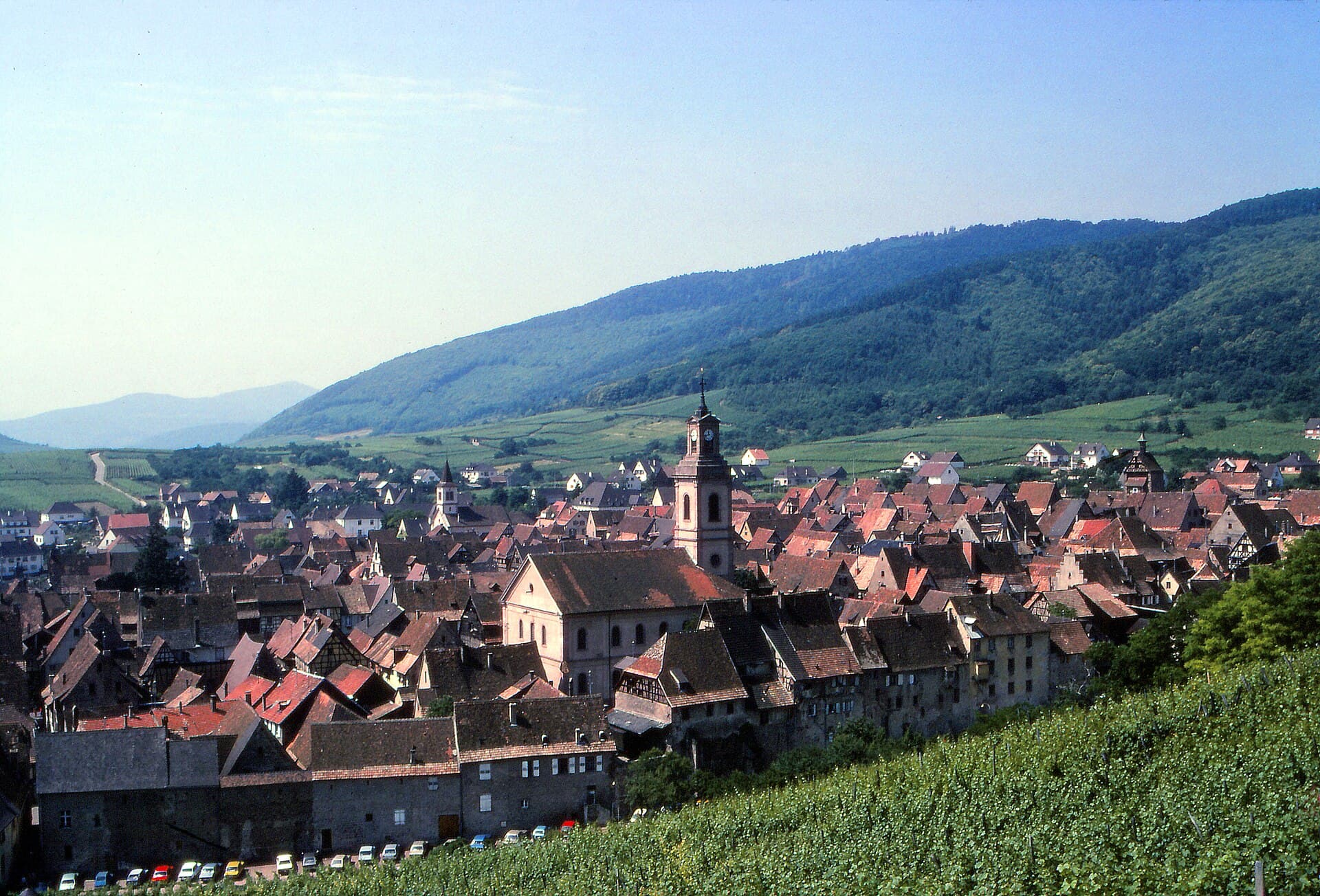 Riquewihr, Colmar