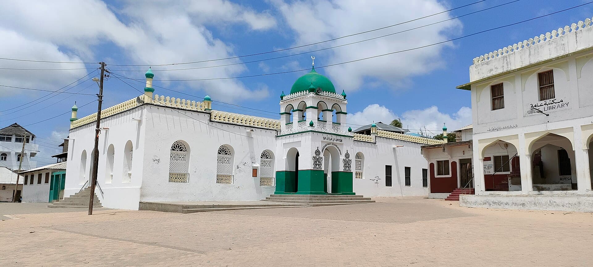 Riyadha Mosque, Lamu
