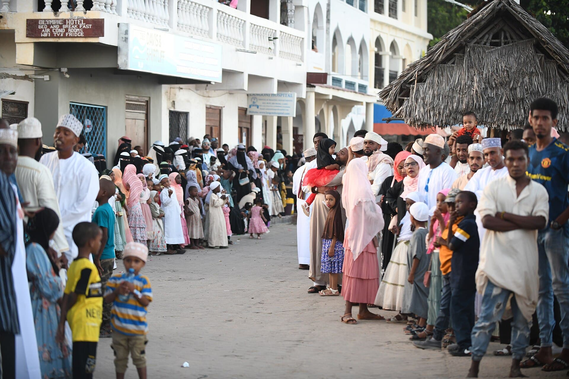 Riyadha Mosque, Lamu