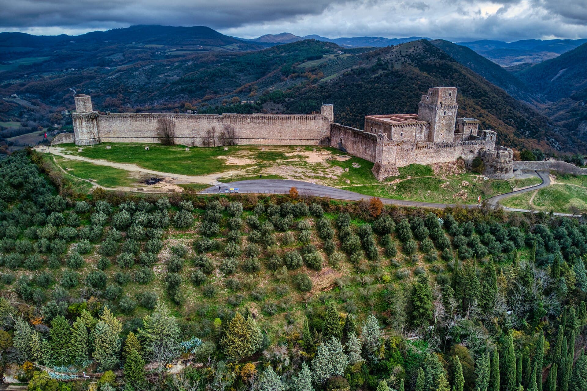 Rocca Maggiore, Assisi