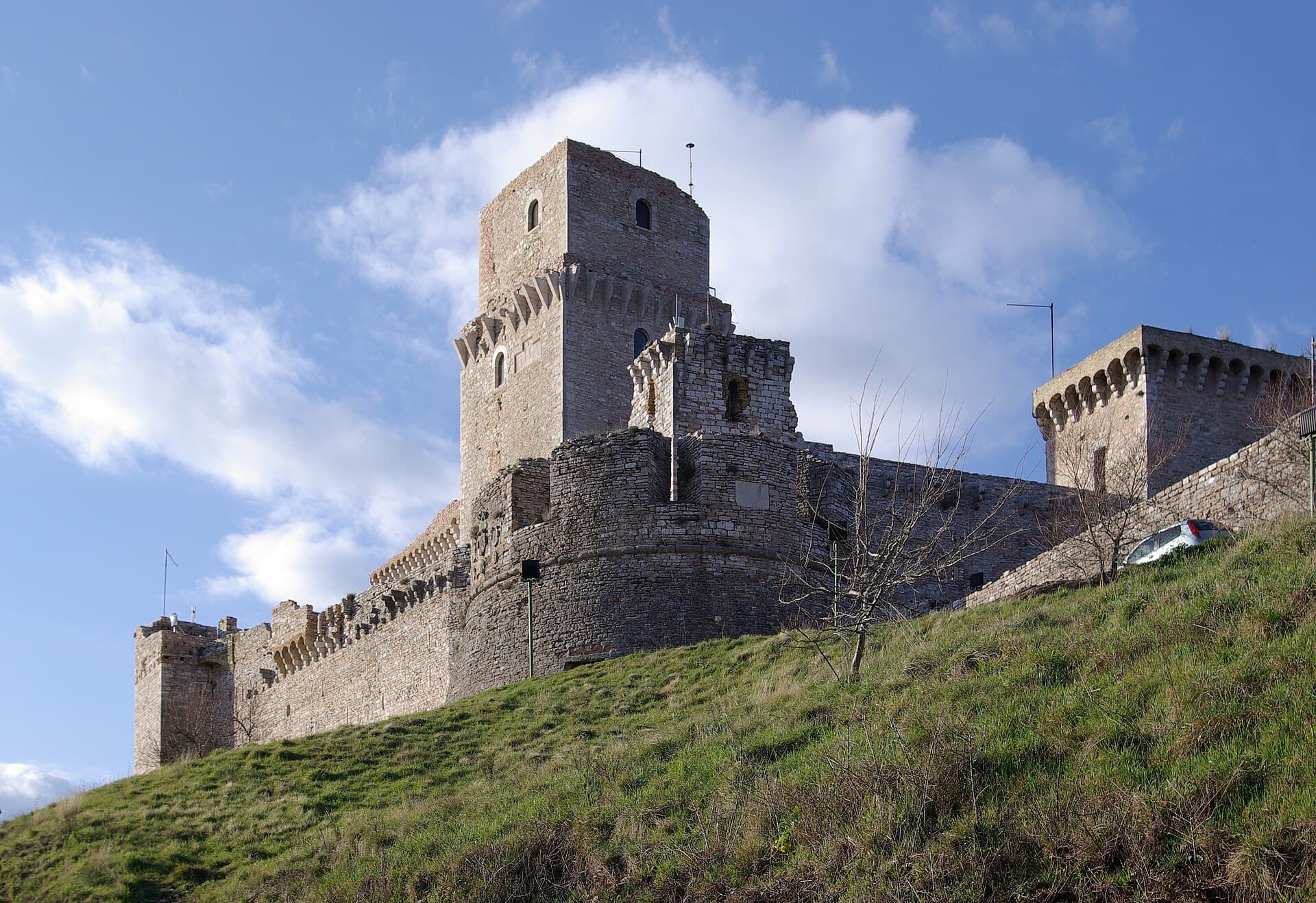 Rocca Maggiore, Assisi