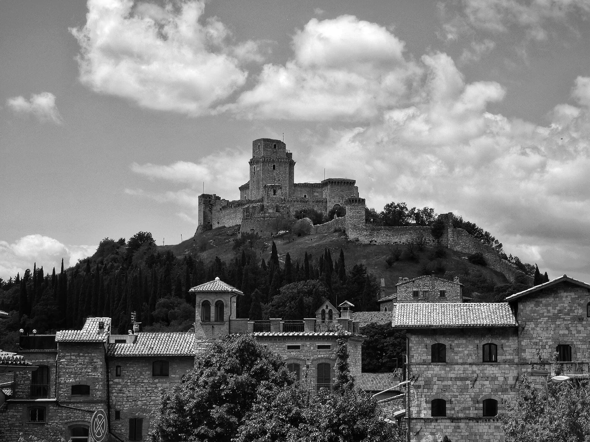 Rocca Maggiore, Assisi