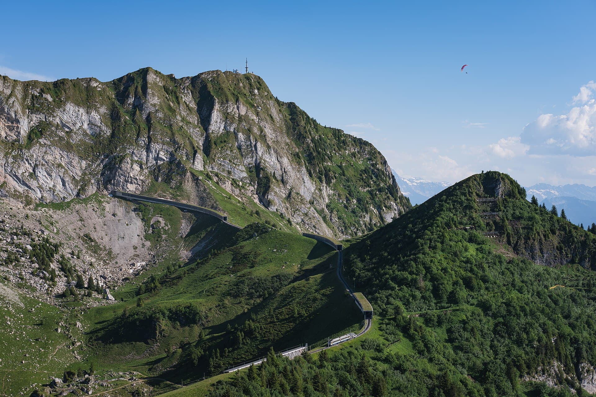 Rochers de Naye, Montreux