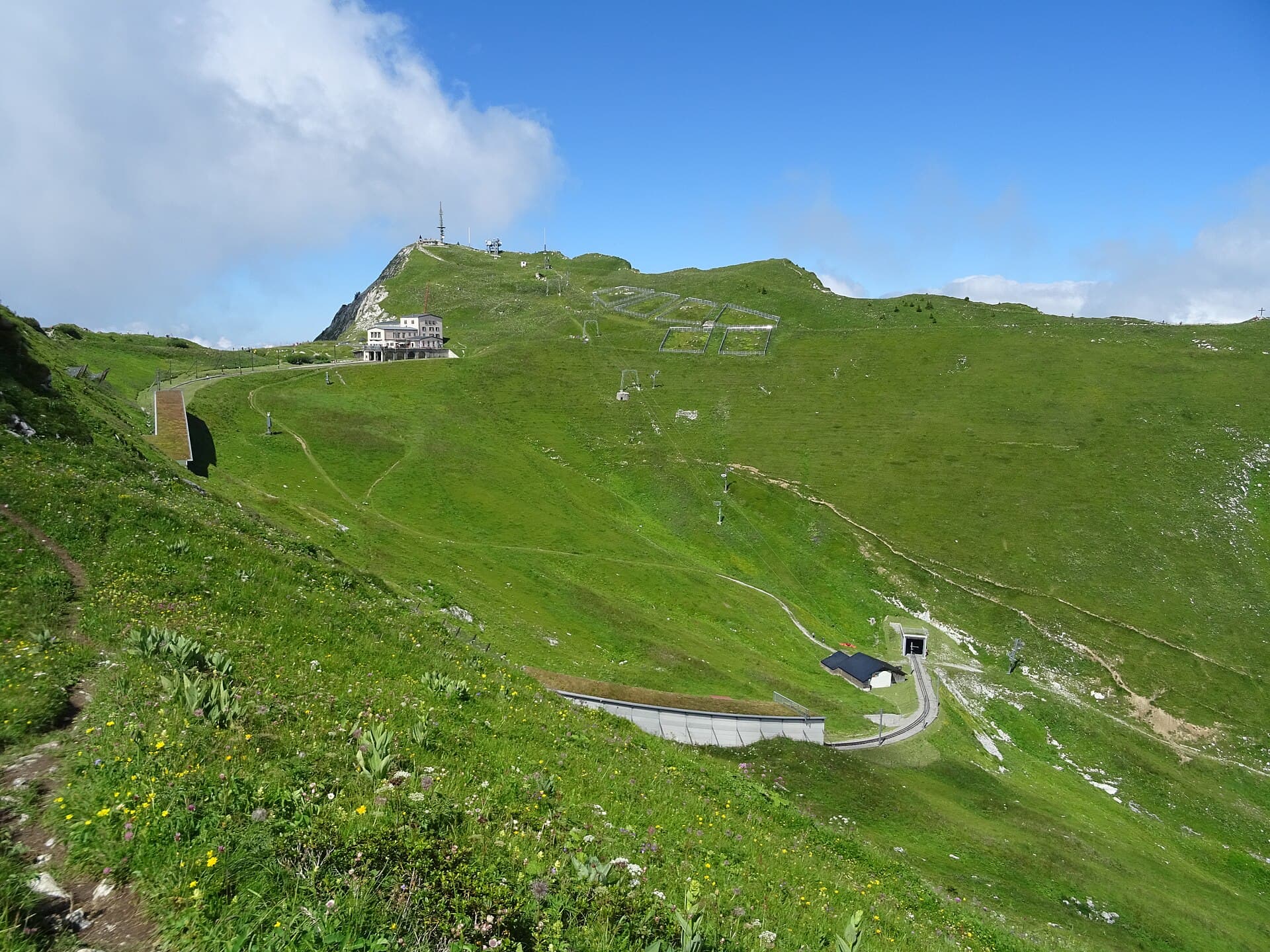 Rochers de Naye, Montreux