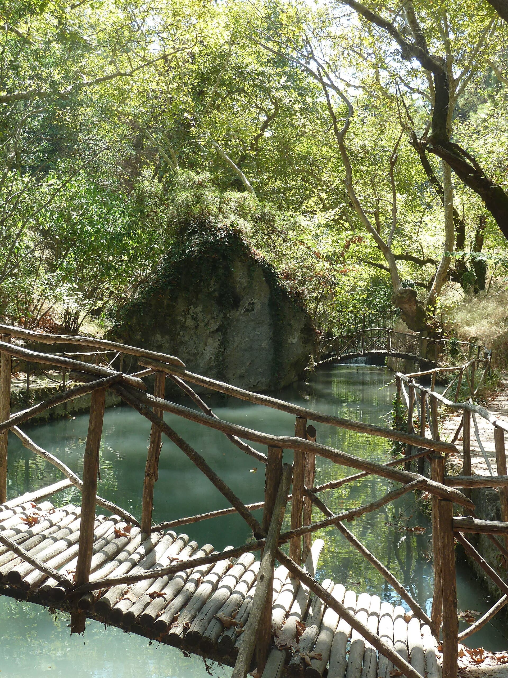 Rodini Park, Rhodes