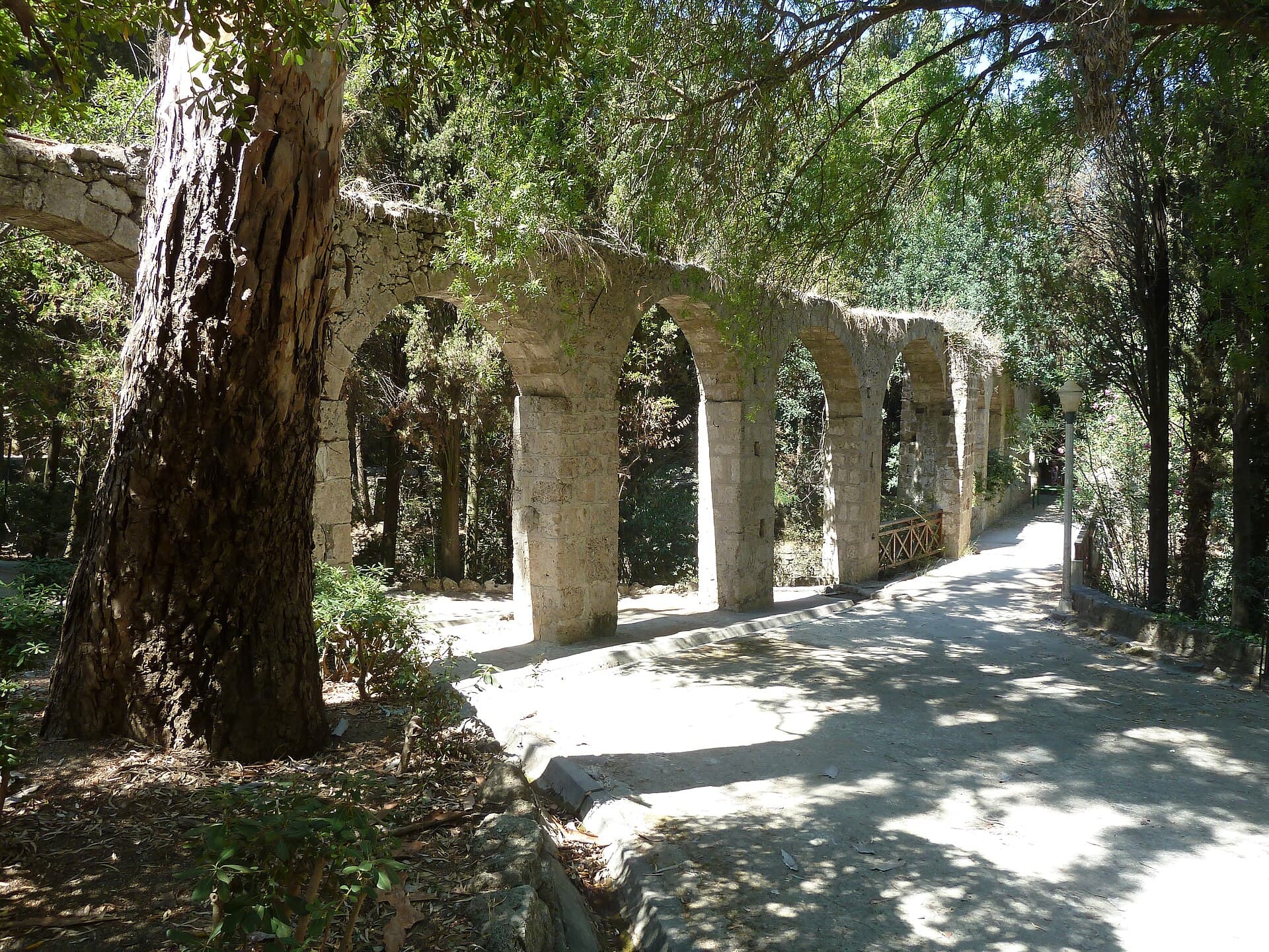 Rodini Park, Rhodes