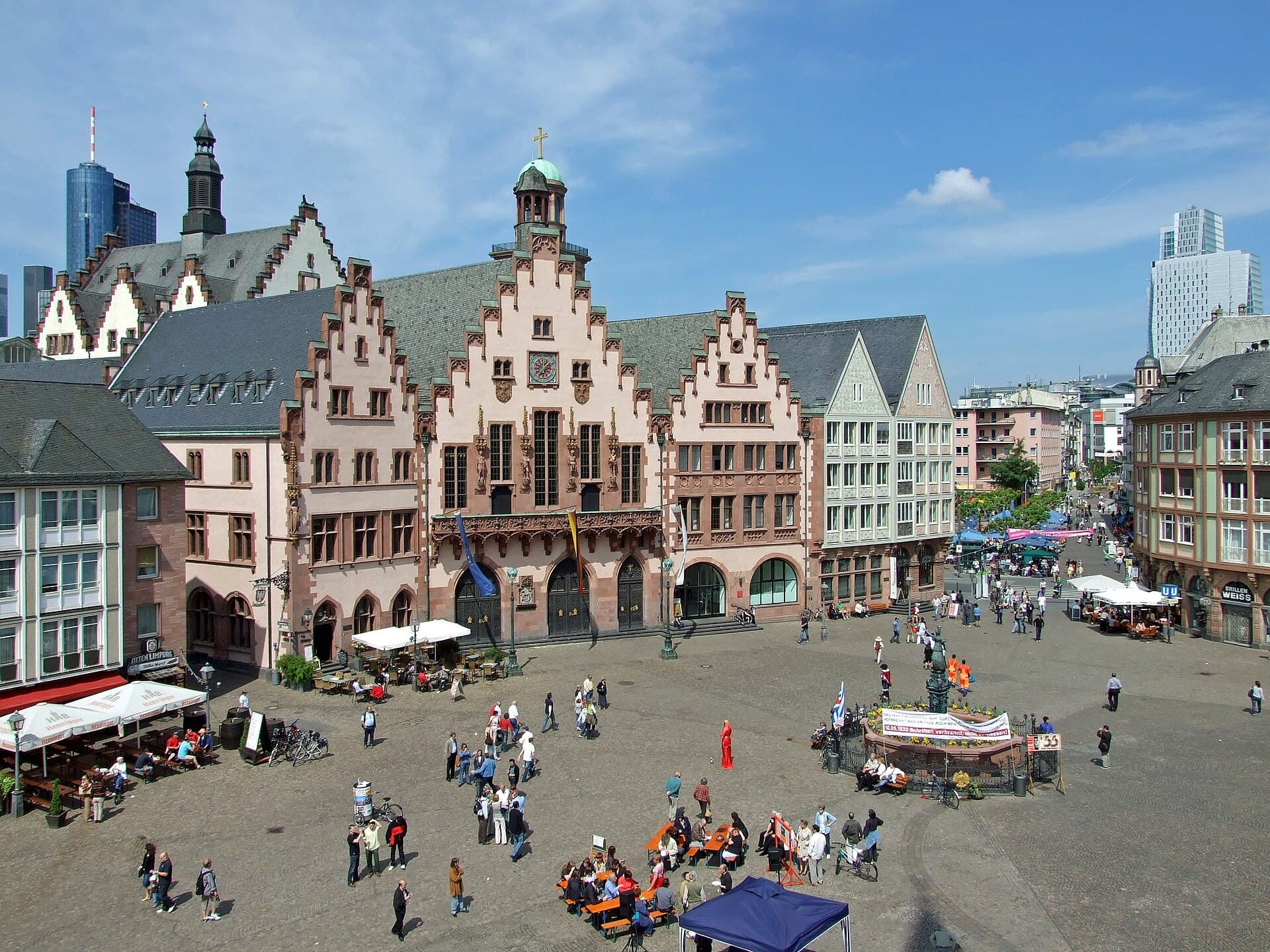 Römerberg, Frankfurt