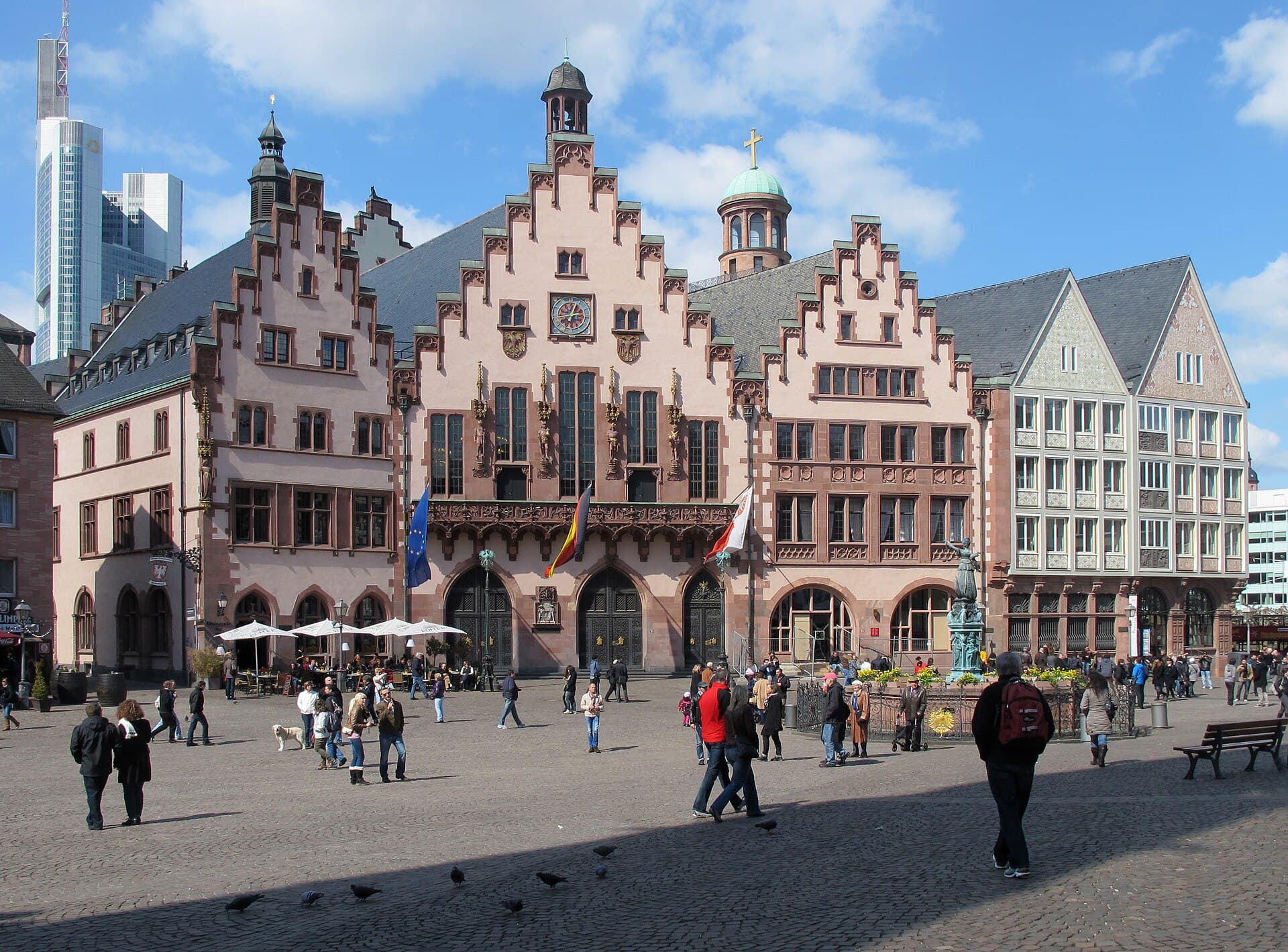 Römerberg, Frankfurt