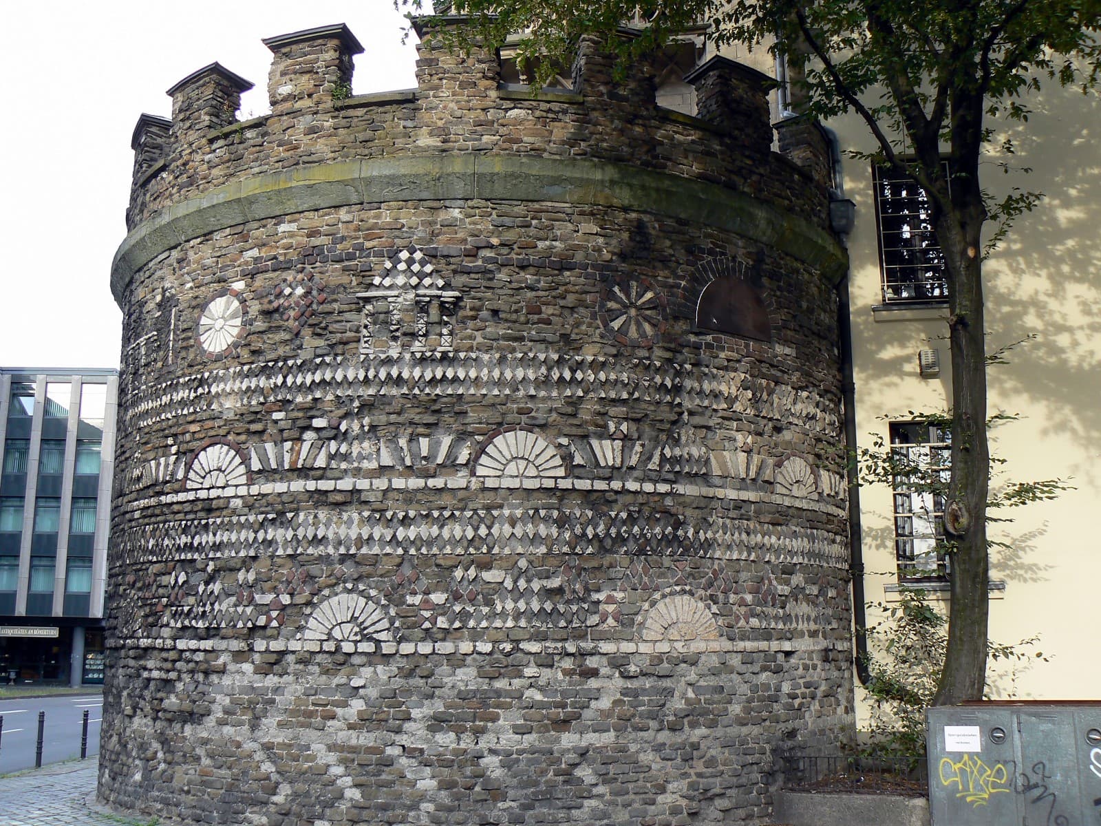 Roman Tower, Cologne