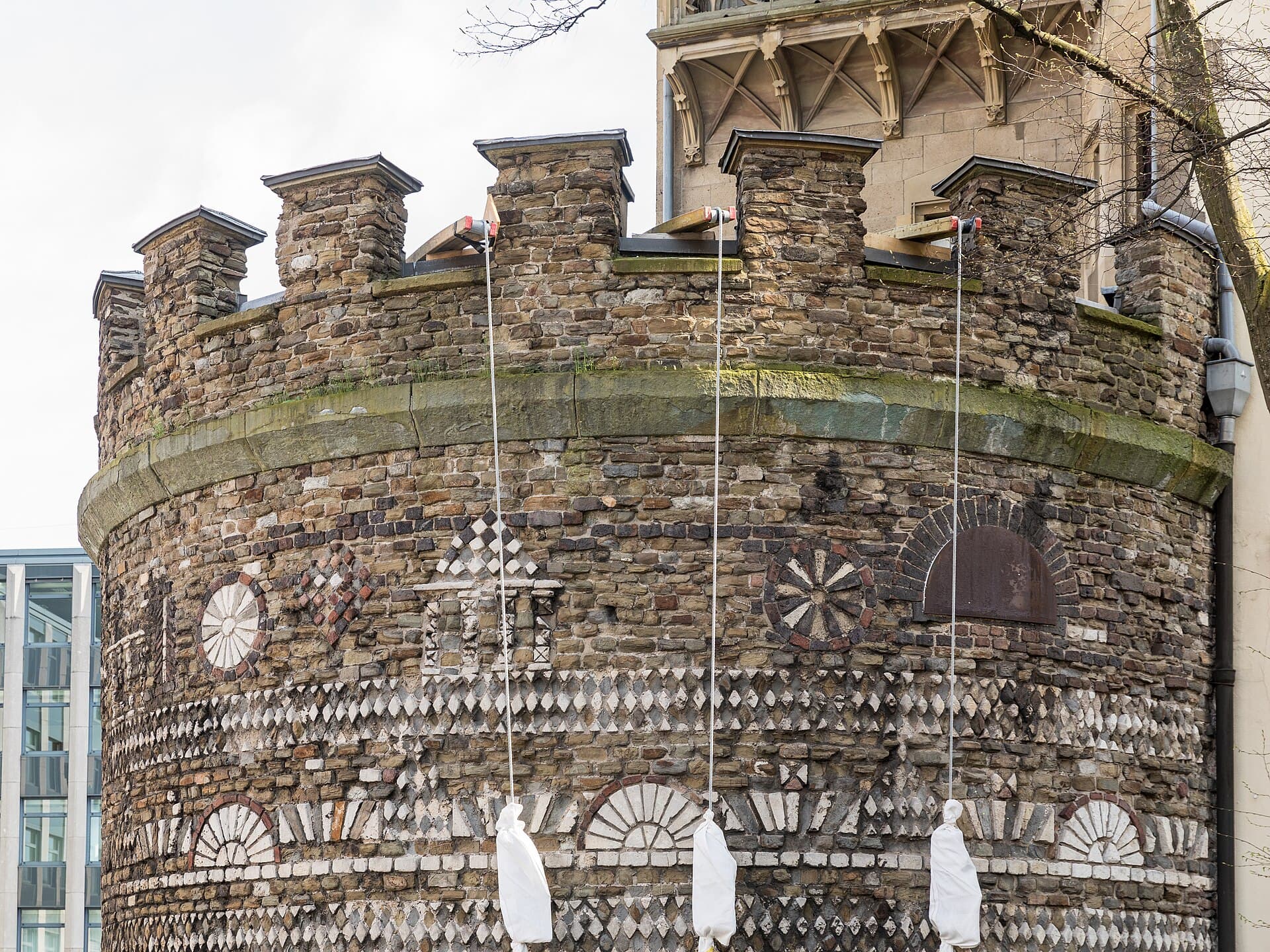 Roman Tower, Cologne